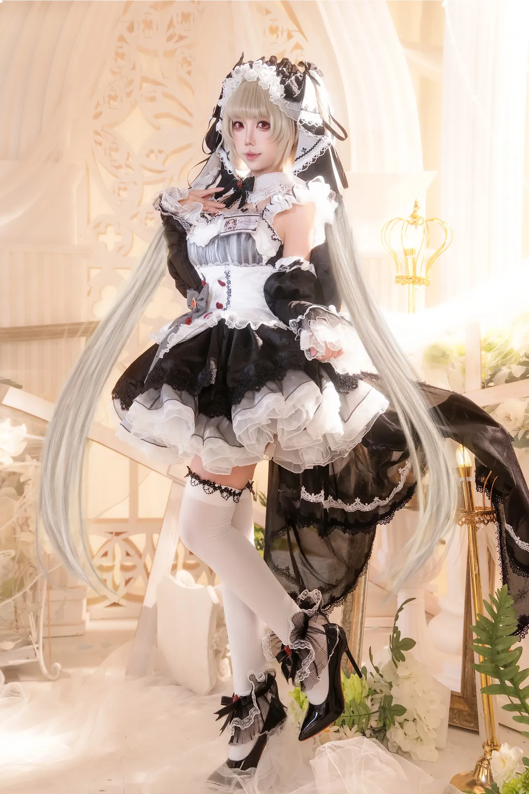 角色扮演, 二次元摄影, 碧蓝航线, 女仆装, 可畏cos - 第3张
