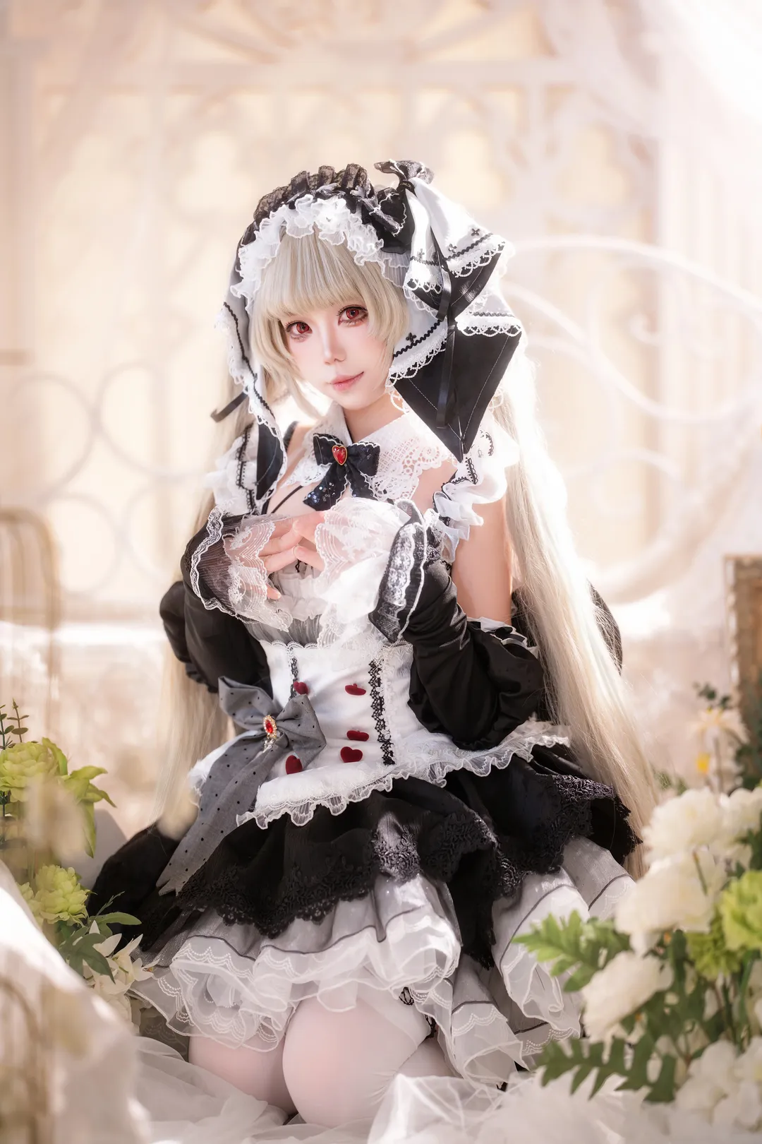 角色扮演, 二次元摄影, 碧蓝航线, 女仆装, 可畏cos - 第4张