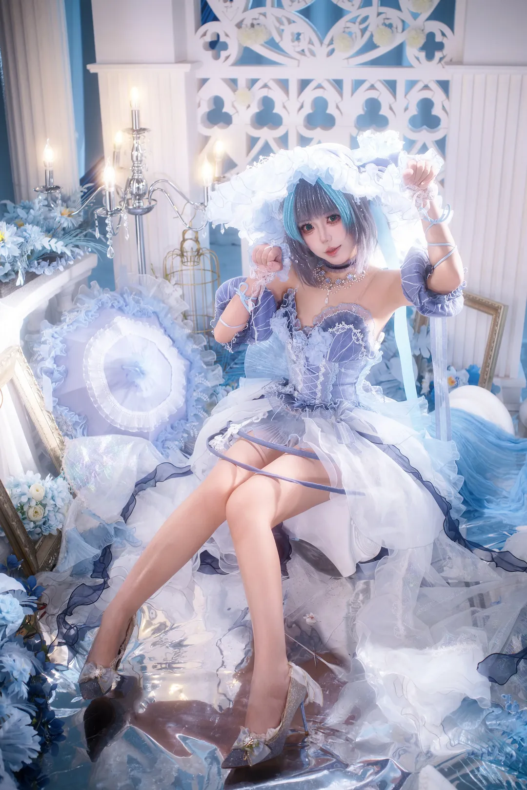 二次元摄影, 柴郡cos, 碧蓝航线, cosplay穿搭, 柴郡废稿 - 第1张