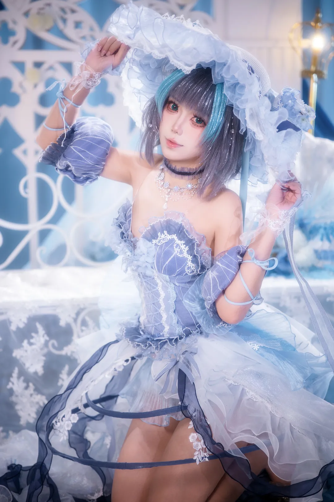 二次元摄影, 柴郡cos, 碧蓝航线, cosplay穿搭, 柴郡废稿