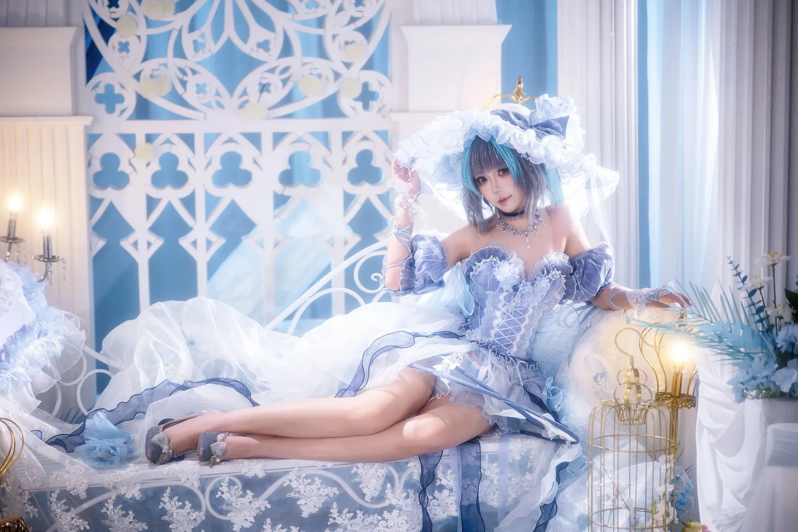 二次元摄影, 柴郡cos, 碧蓝航线, cosplay穿搭, 柴郡废稿 - 第4张