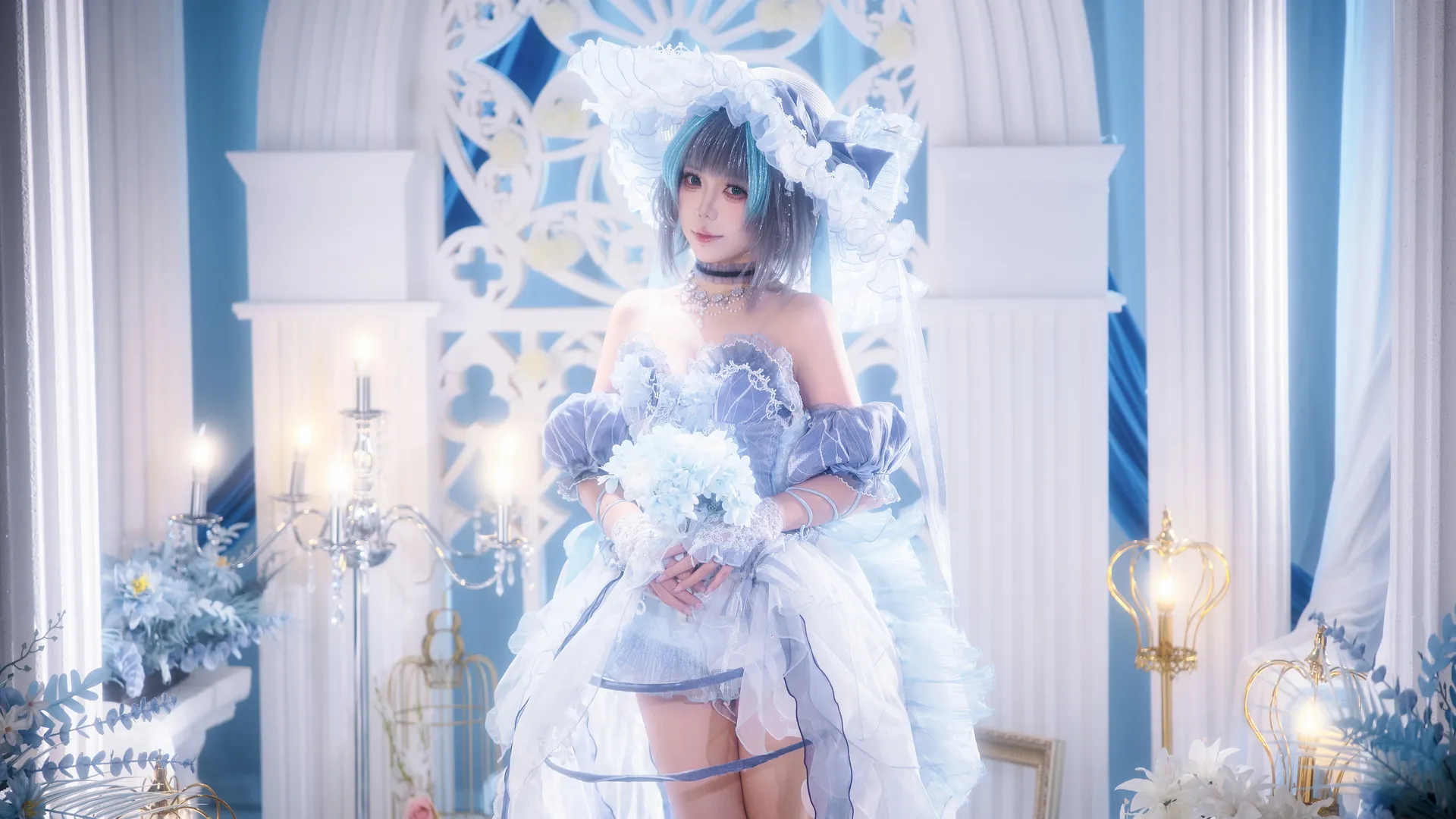 二次元摄影, 柴郡cos, 碧蓝航线, cosplay穿搭, 柴郡废稿 - 第7张