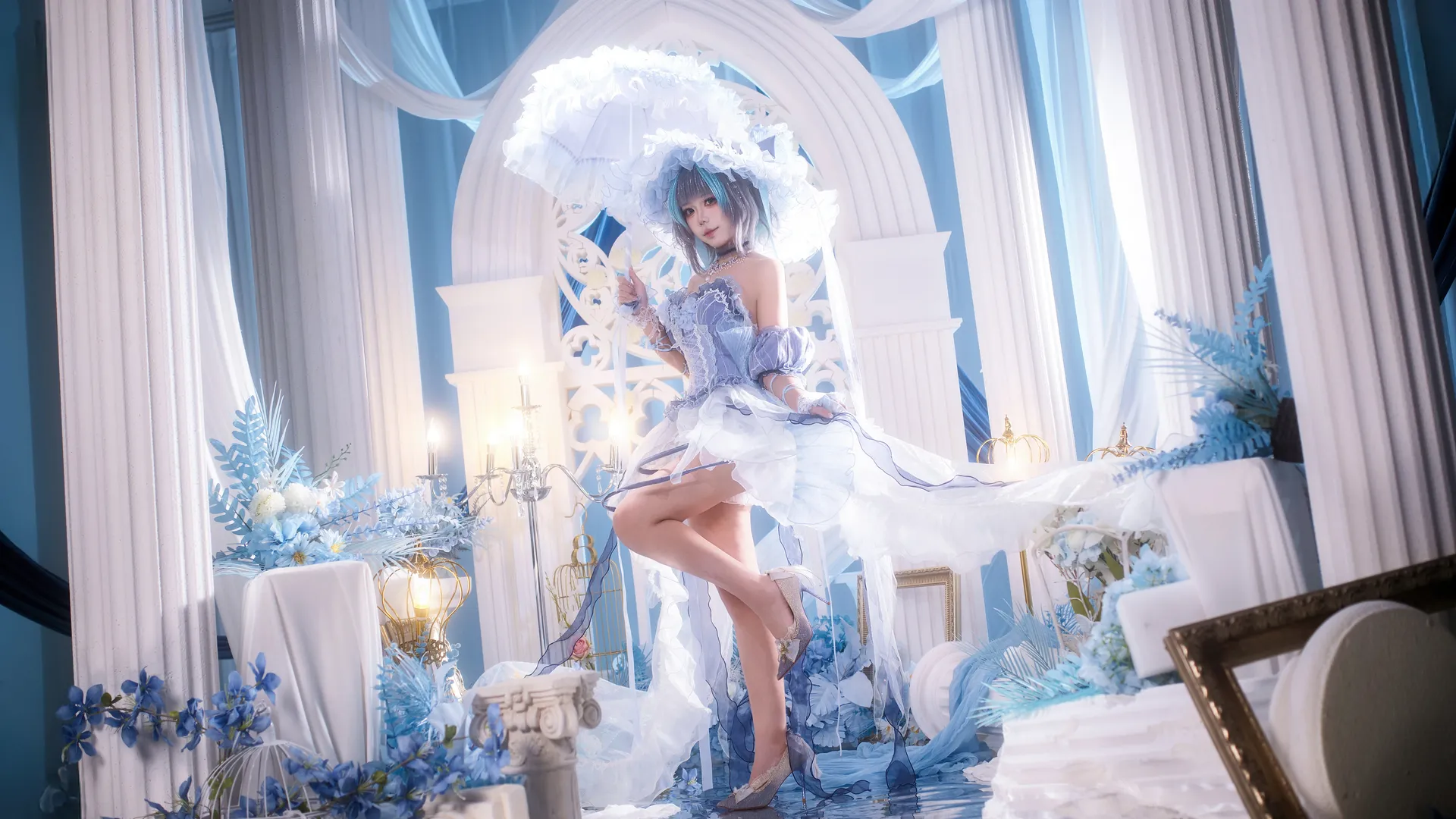二次元摄影, 柴郡cos, 碧蓝航线, cosplay穿搭, 柴郡废稿 - 第8张