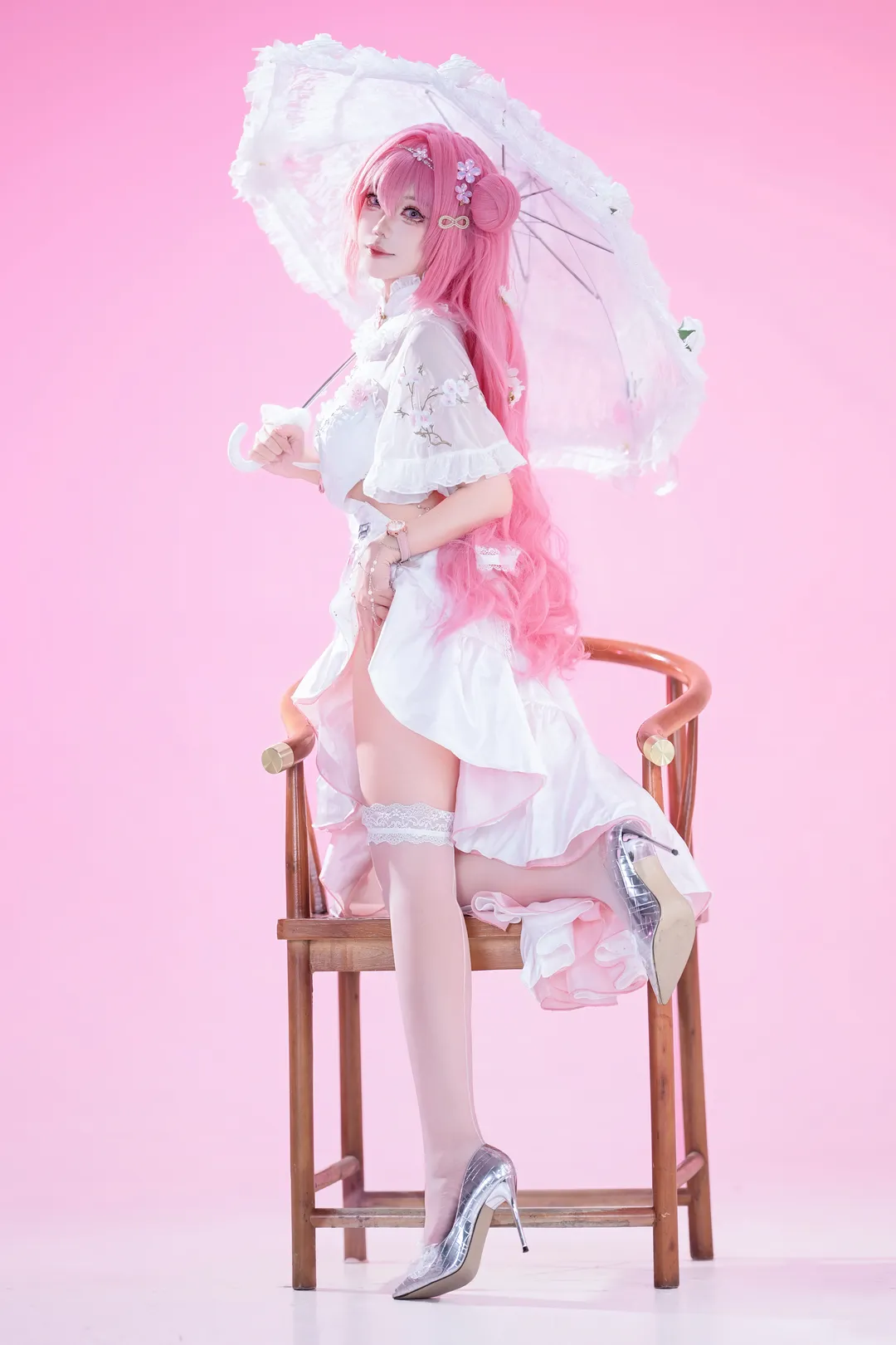 cosplay, NIKKE, 胜利女神, 桃乐丝cos, 宴桃源 - 第2张