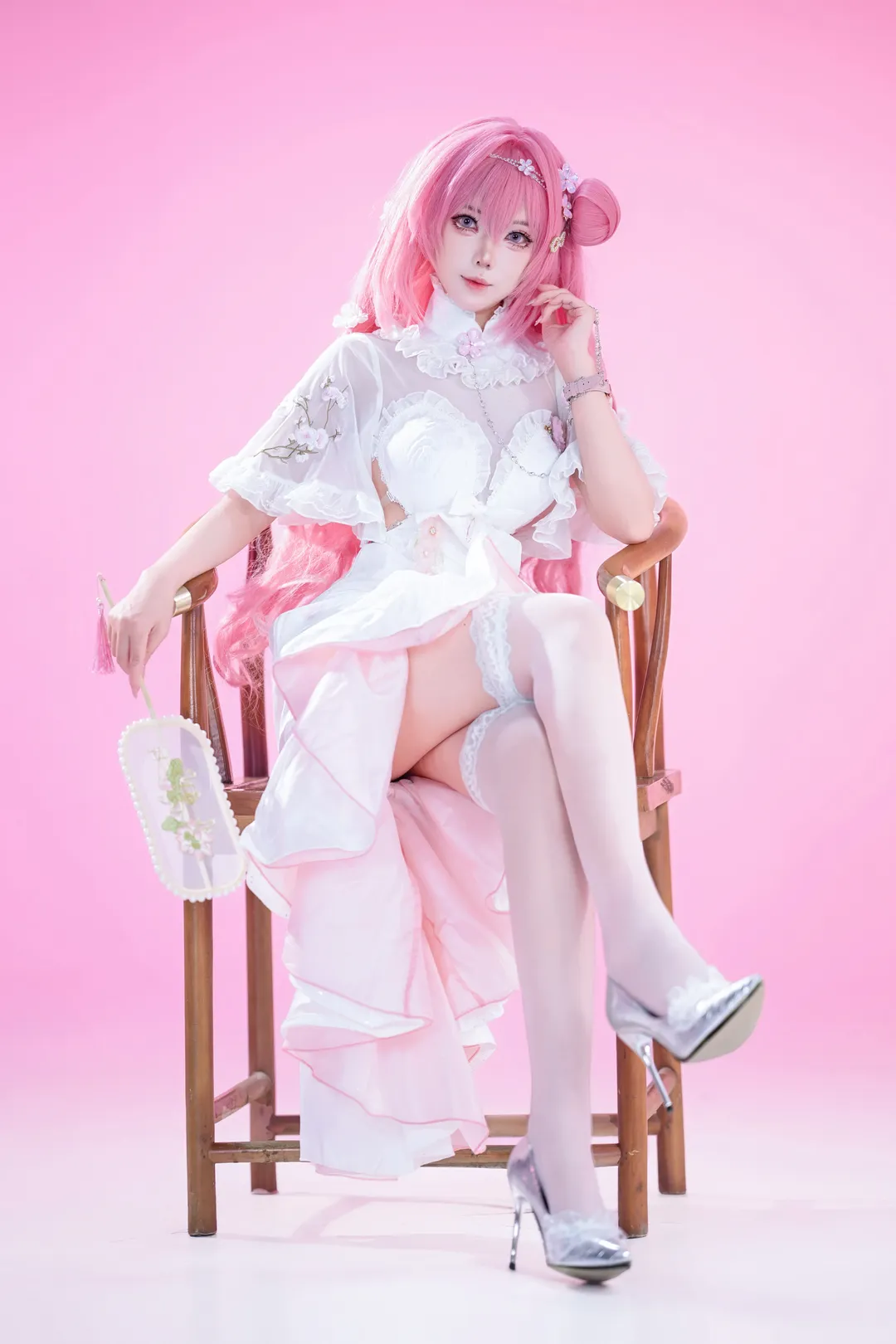 cosplay, NIKKE, 胜利女神, 桃乐丝cos, 宴桃源
