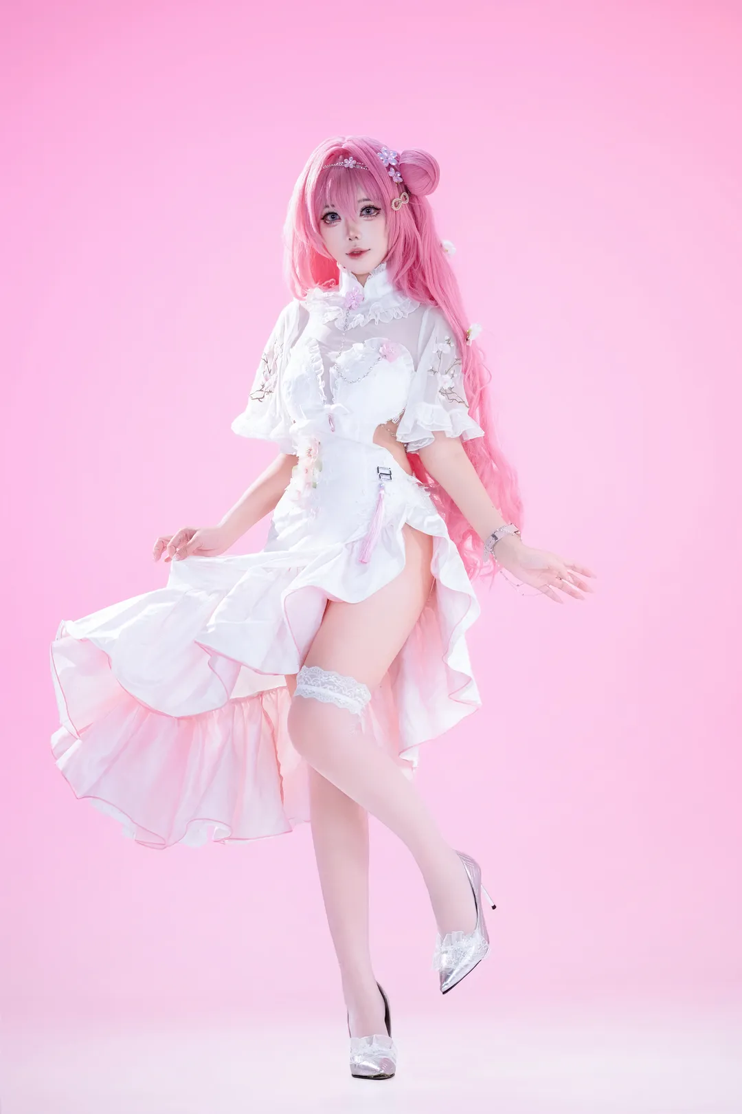 cosplay, NIKKE, 胜利女神, 桃乐丝cos, 宴桃源 - 第4张