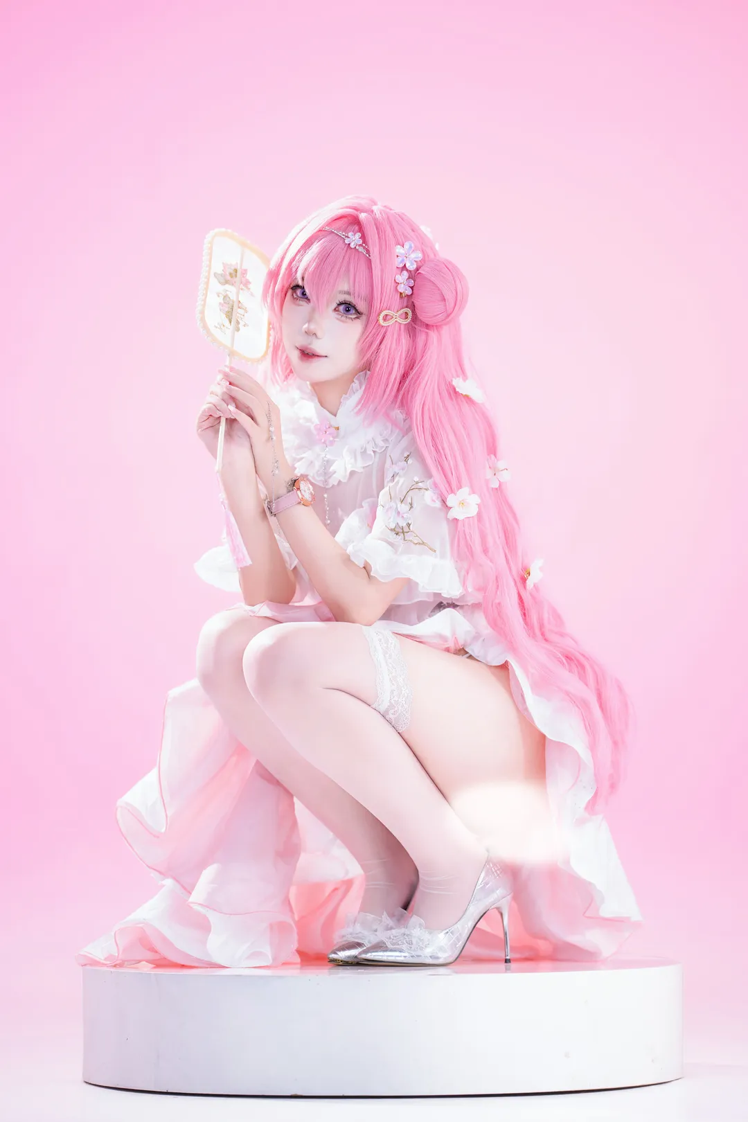 cosplay, NIKKE, 胜利女神, 桃乐丝cos, 宴桃源 - 第5张