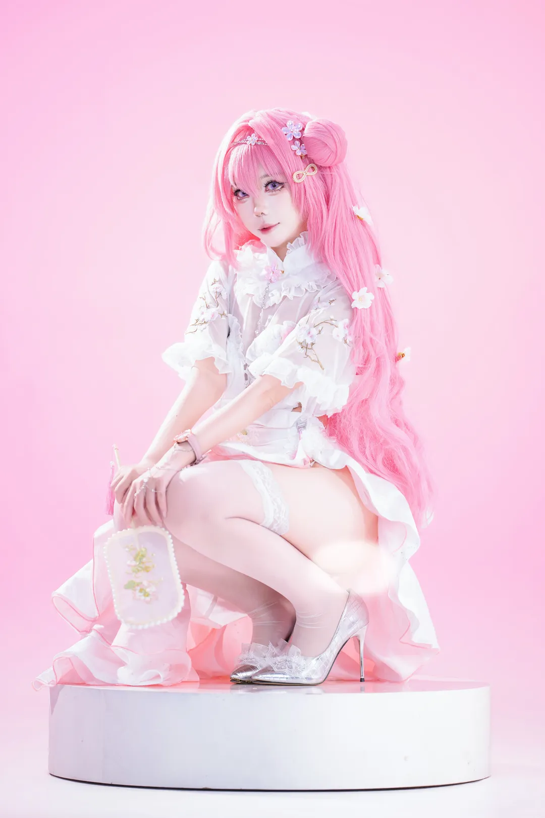 cosplay, NIKKE, 胜利女神, 桃乐丝cos, 宴桃源 - 第6张