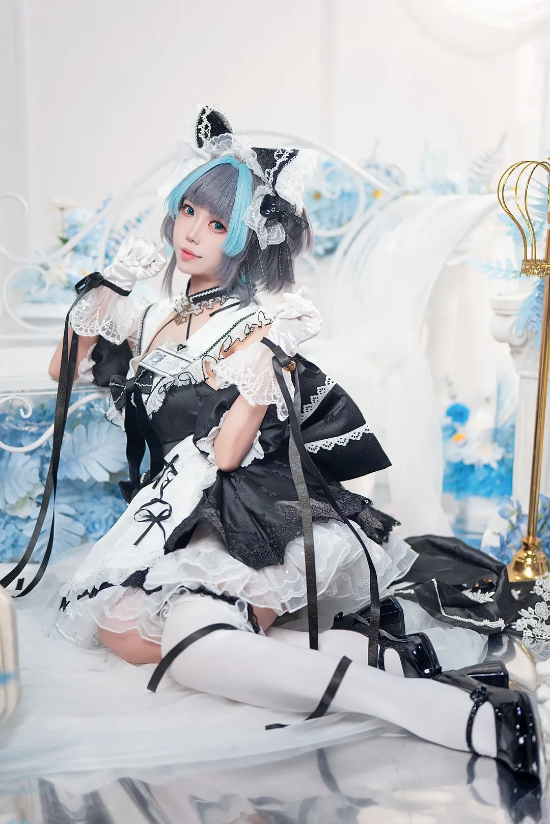 Cheshire Cosplay, Azur Lane, Firefly ACG Expo, Anime convention photos, Maid outfit cosplay