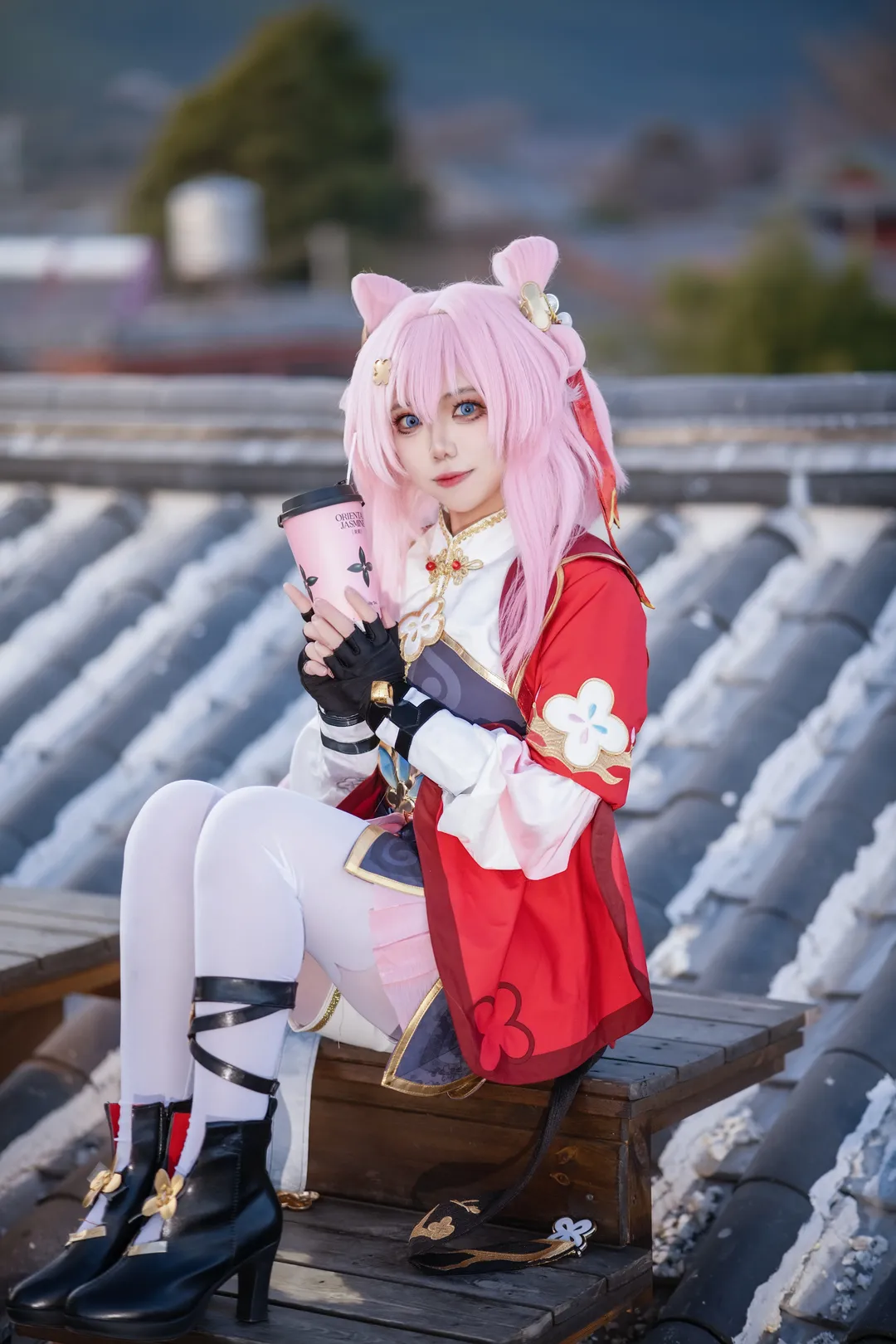 崩壊：スターレイル, 三月なのか コスプレ, コスプレ撮影, 麗江での旅行撮影, 仙舟コスプレ - 2枚目