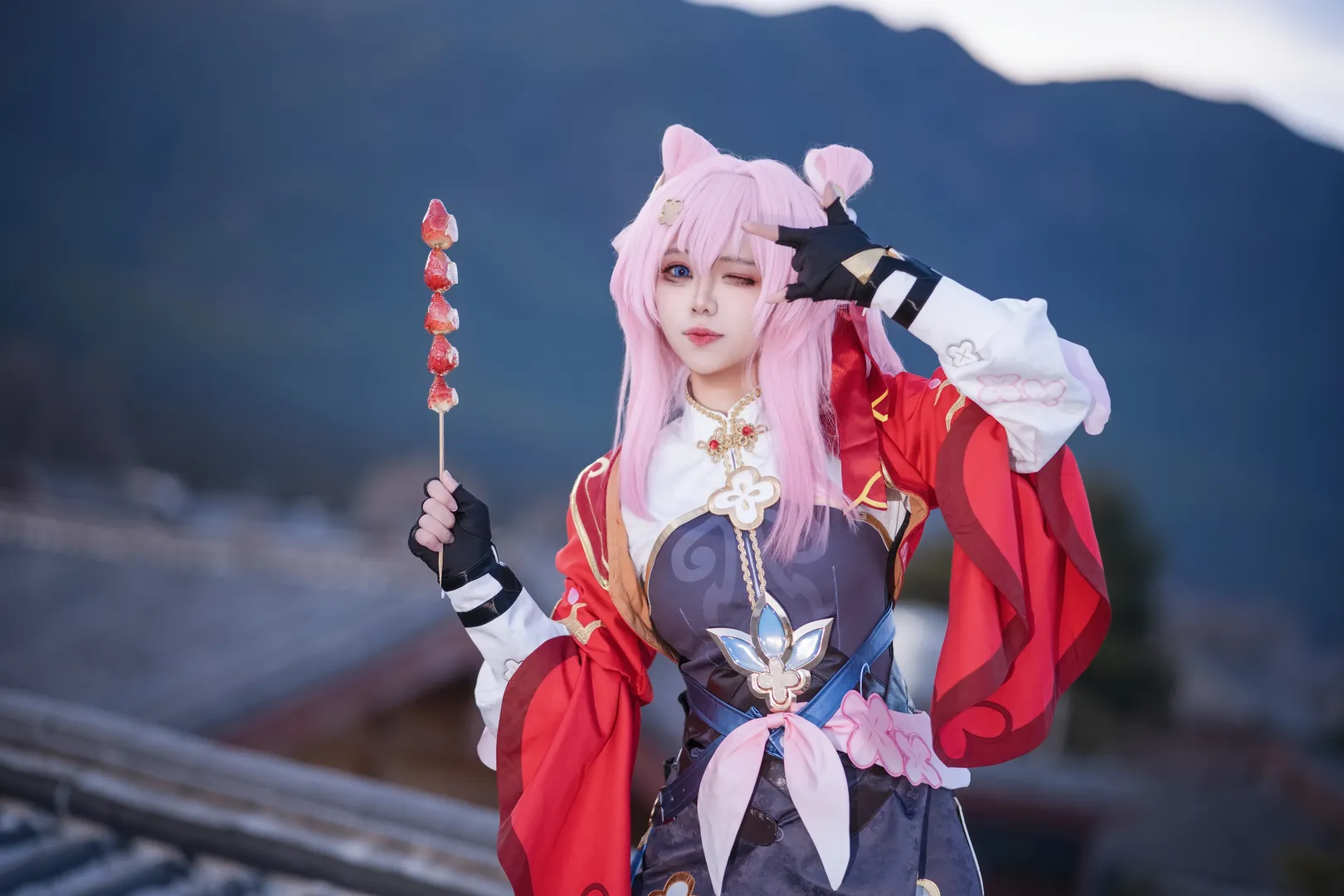 崩壊：スターレイル, 三月なのか コスプレ, コスプレ撮影, 麗江での旅行撮影, 仙舟コスプレ