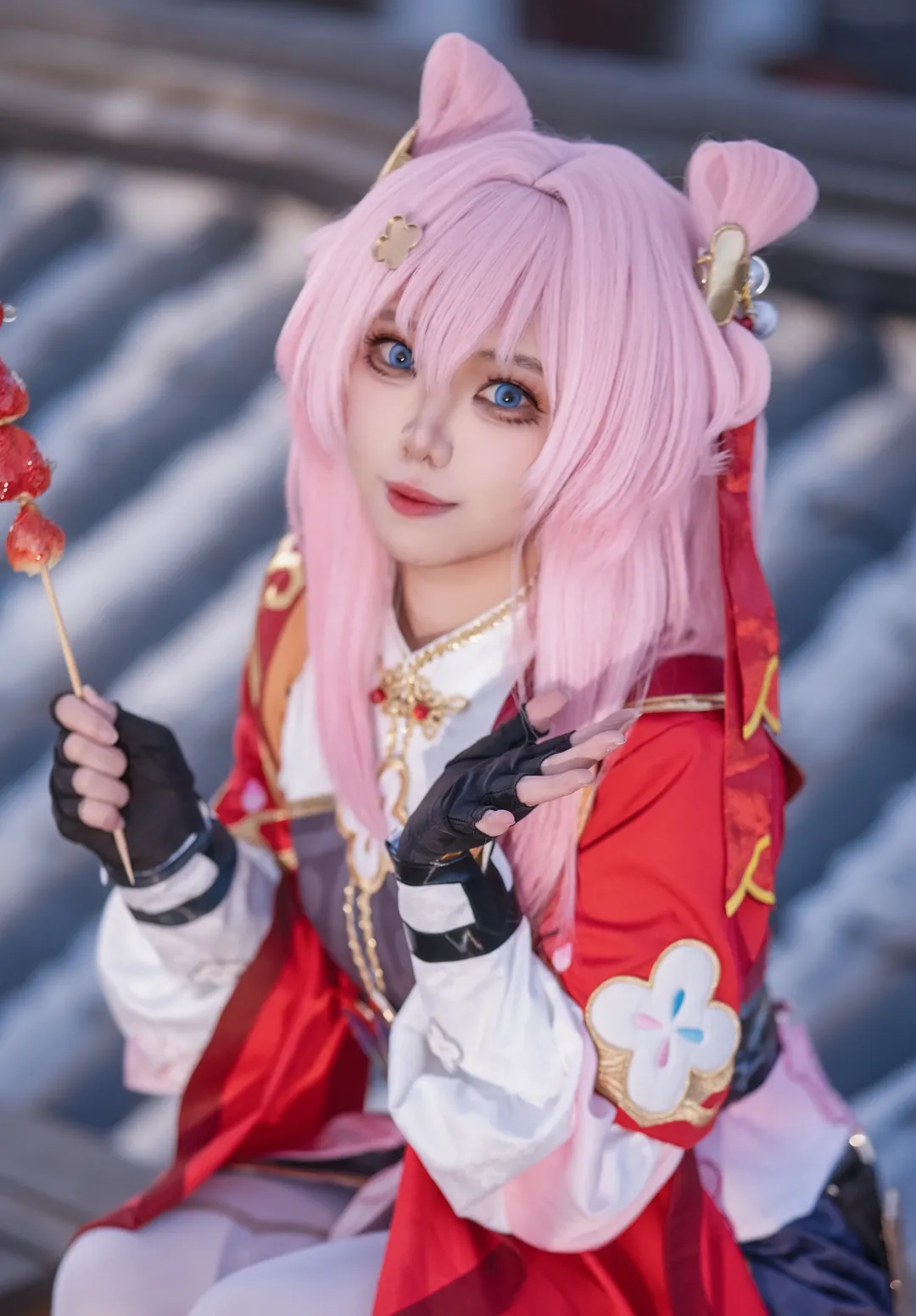 崩壊：スターレイル, 三月なのか コスプレ, コスプレ撮影, 麗江での旅行撮影, 仙舟コスプレ - 5枚目