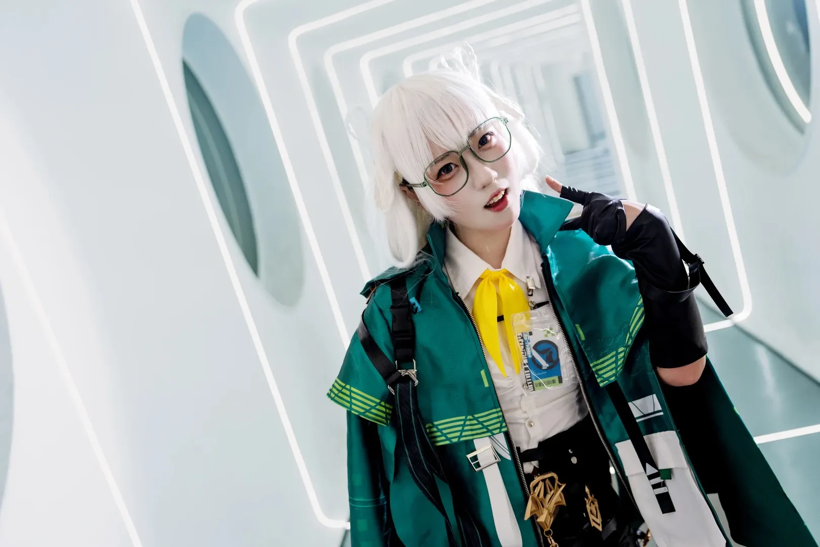 Cosplay, 永劫无间, 司小南cos, 斩神联动, 科技感