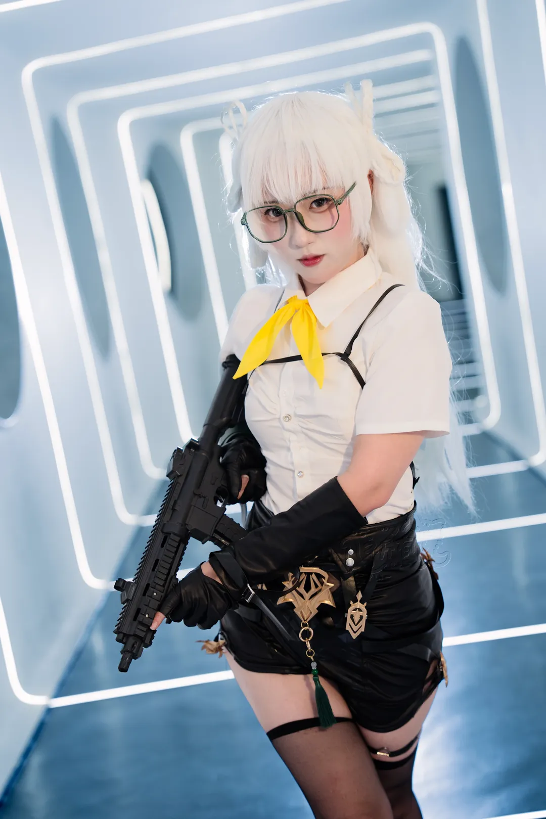 コスプレ, NARAKA: BLADEPOINT, 司小南 コスプレ, ザンシェンコラボ, SF風 - 2枚目