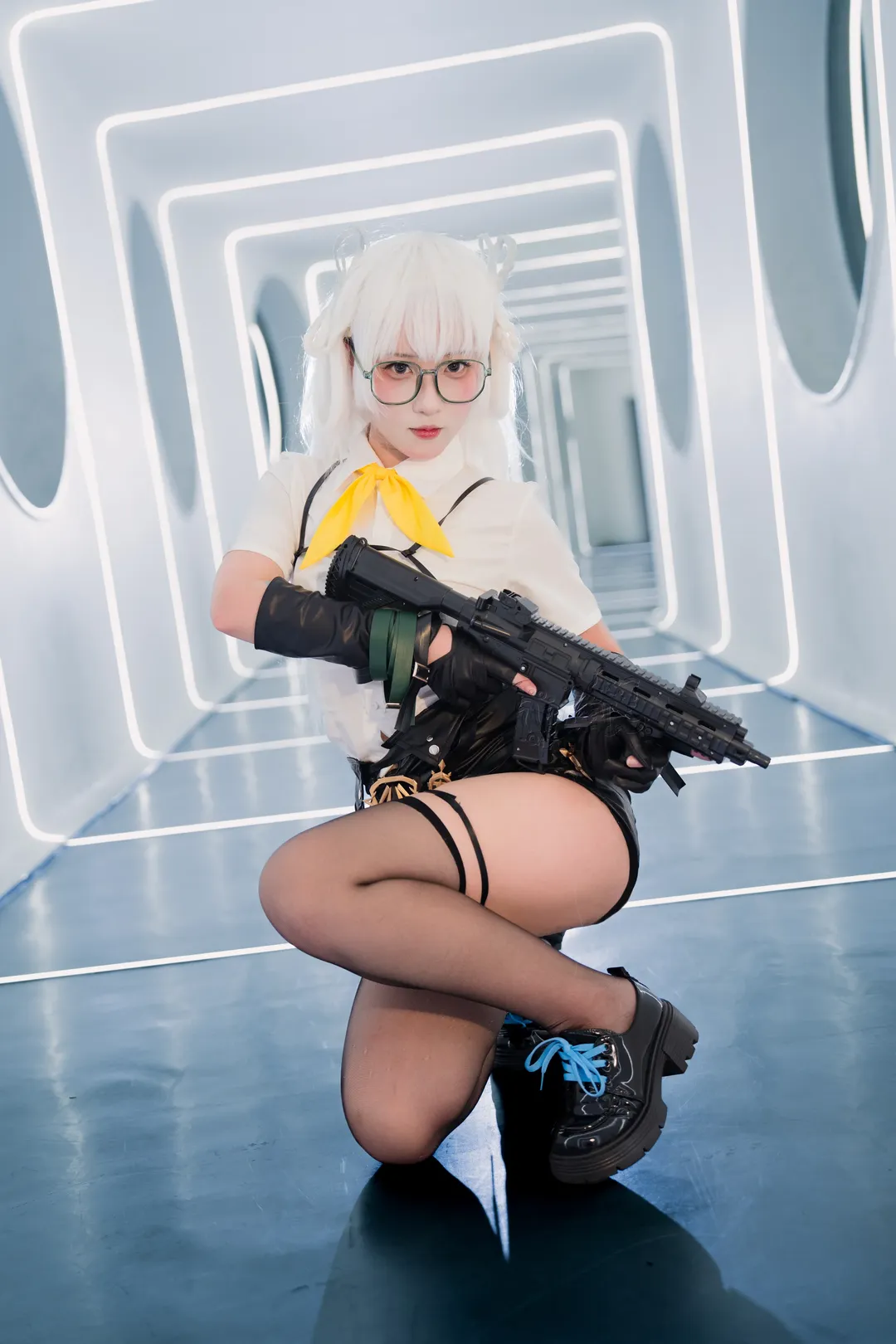 コスプレ, NARAKA: BLADEPOINT, 司小南 コスプレ, ザンシェンコラボ, SF風 - 3枚目