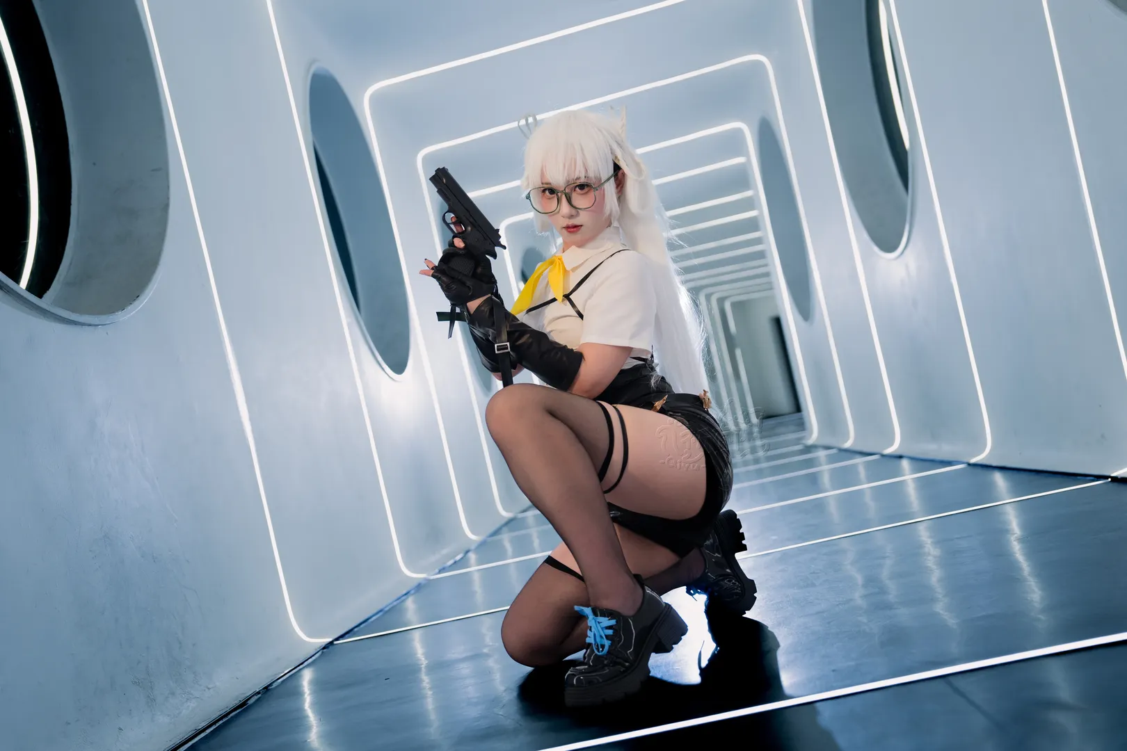 コスプレ, NARAKA: BLADEPOINT, 司小南 コスプレ, ザンシェンコラボ, SF風 - 4枚目