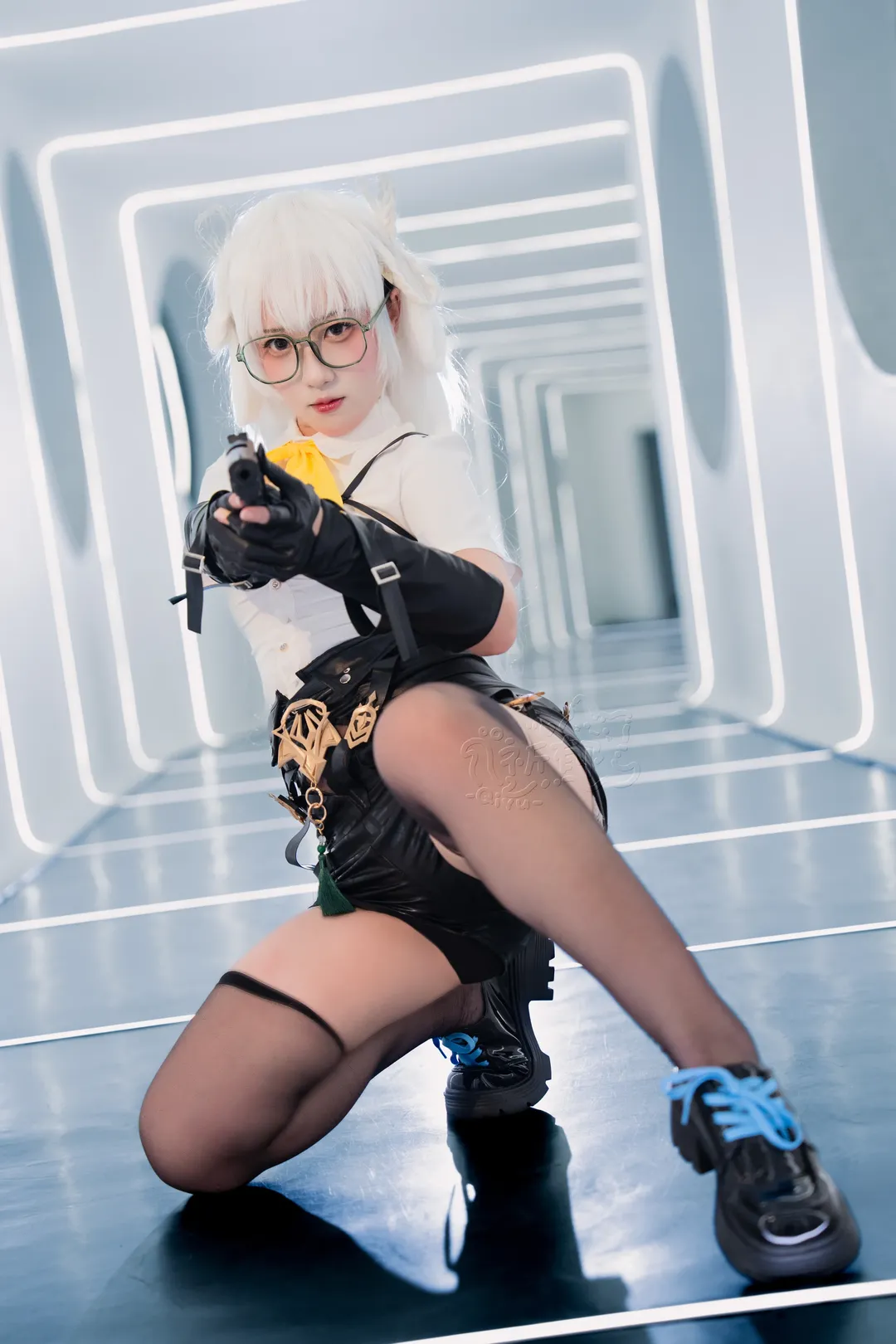 コスプレ, NARAKA: BLADEPOINT, 司小南 コスプレ, ザンシェンコラボ, SF風 - 5枚目