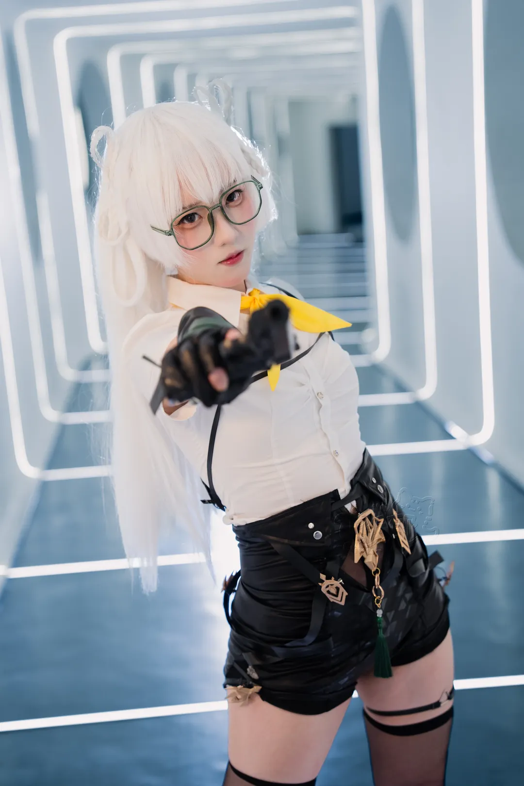 コスプレ, NARAKA: BLADEPOINT, 司小南 コスプレ, ザンシェンコラボ, SF風 - 6枚目