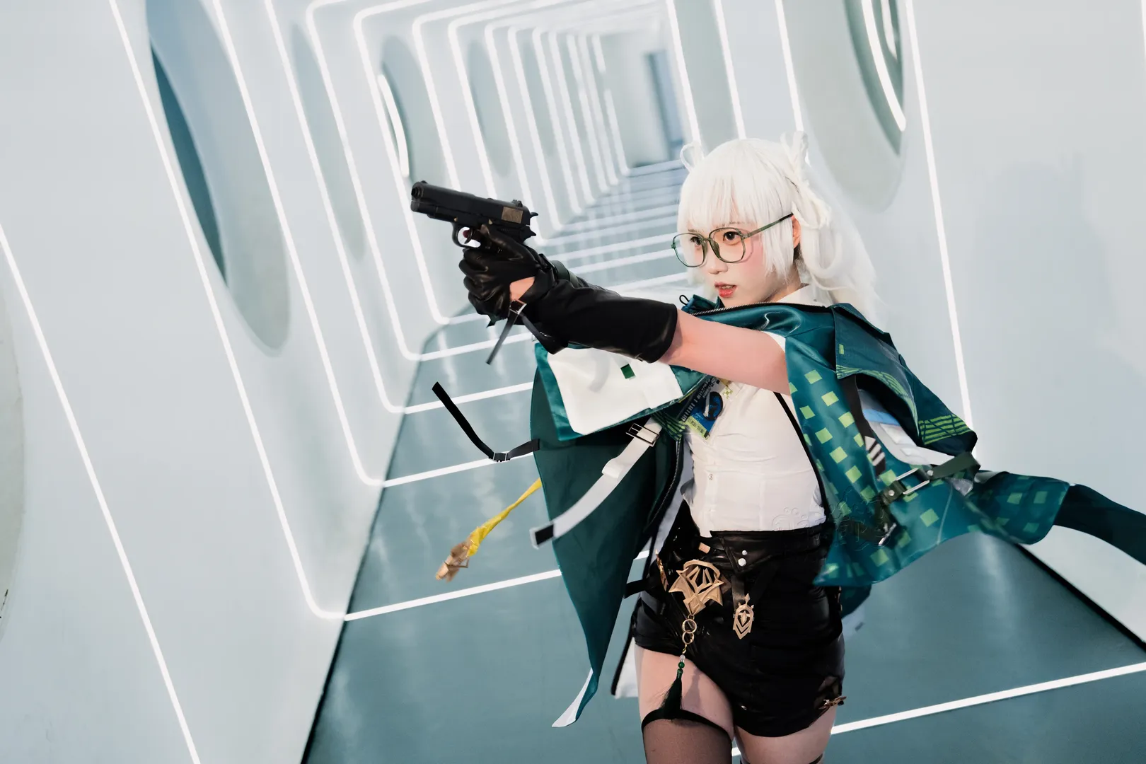 コスプレ, NARAKA: BLADEPOINT, 司小南 コスプレ, ザンシェンコラボ, SF風 - 8枚目