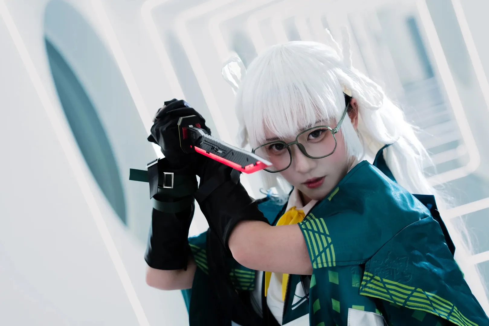 コスプレ, NARAKA: BLADEPOINT, 司小南 コスプレ, ザンシェンコラボ, SF風 - 9枚目