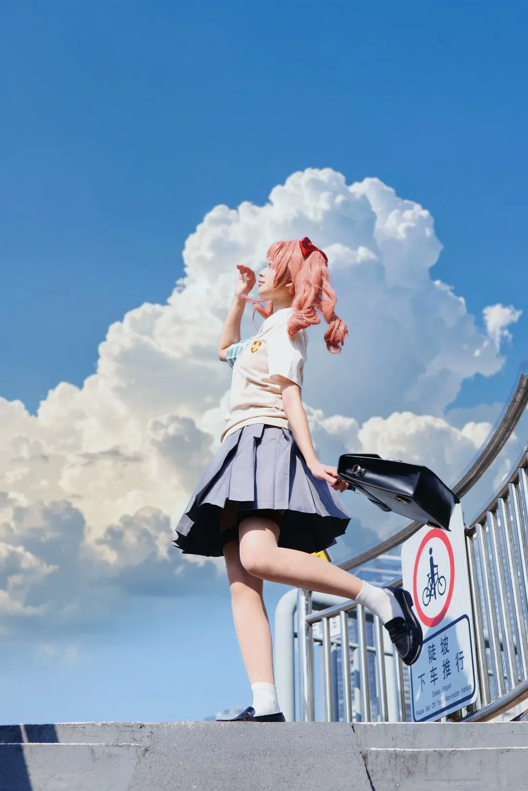 コスプレ撮影, 二次元日常, 深圳 写真撮影, 白井黒子コス, とある科学の超電磁砲 - 1枚目