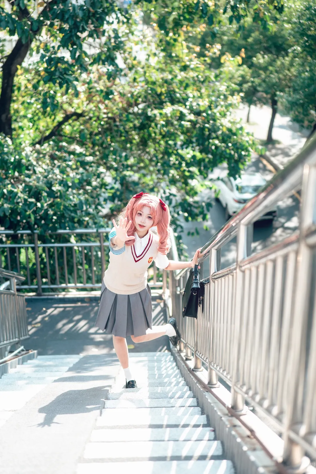 コスプレ撮影, 二次元日常, 深圳 写真撮影, 白井黒子コス, とある科学の超電磁砲 - 3枚目