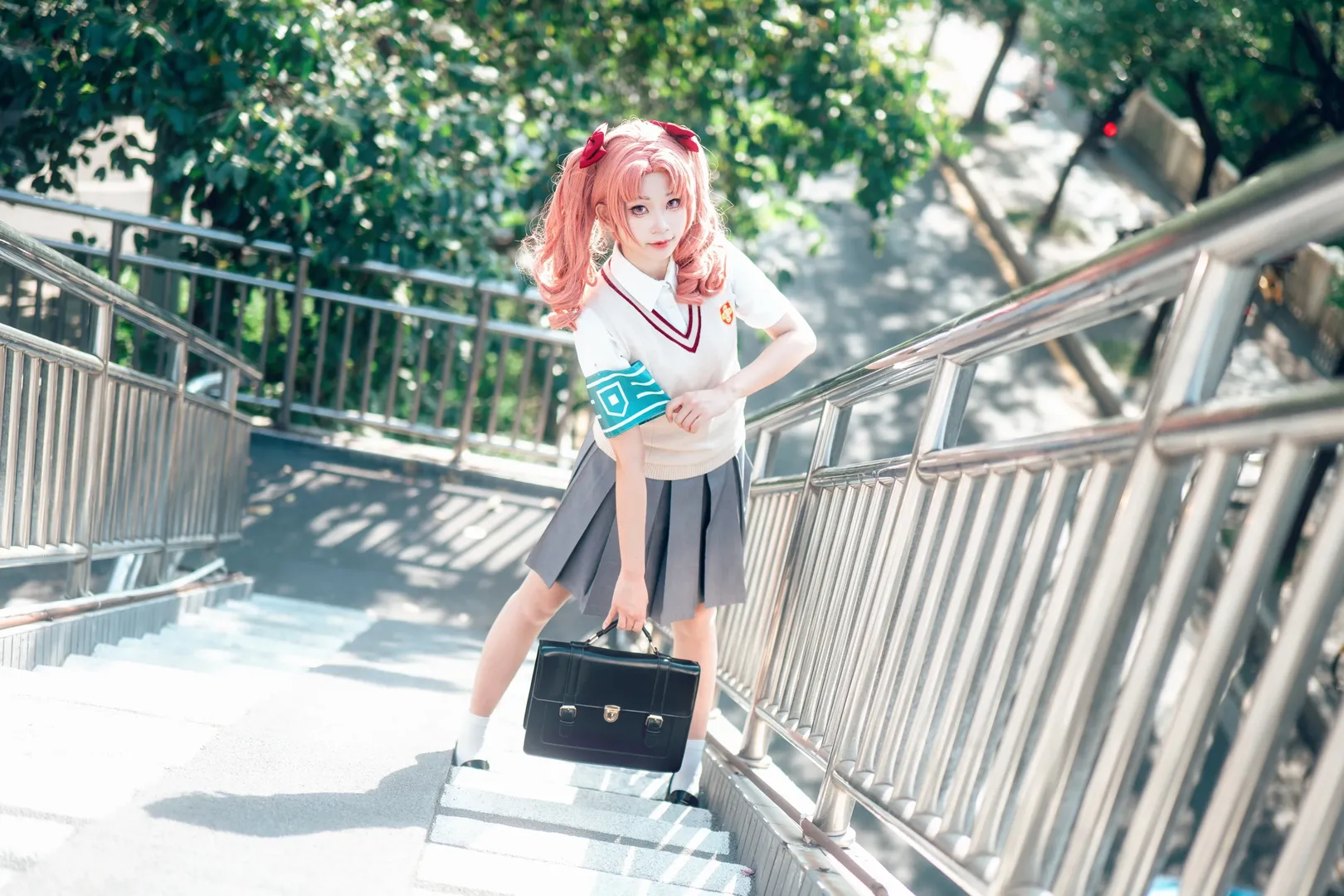コスプレ撮影, 二次元日常, 深圳 写真撮影, 白井黒子コス, とある科学の超電磁砲 - 4枚目