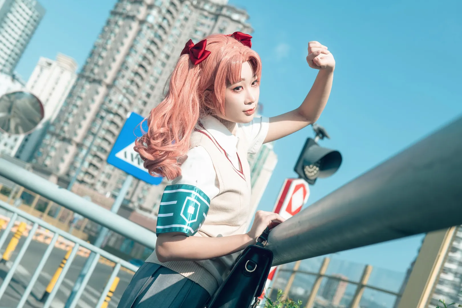 コスプレ撮影, 二次元日常, 深圳 写真撮影, 白井黒子コス, とある科学の超電磁砲 - 5枚目