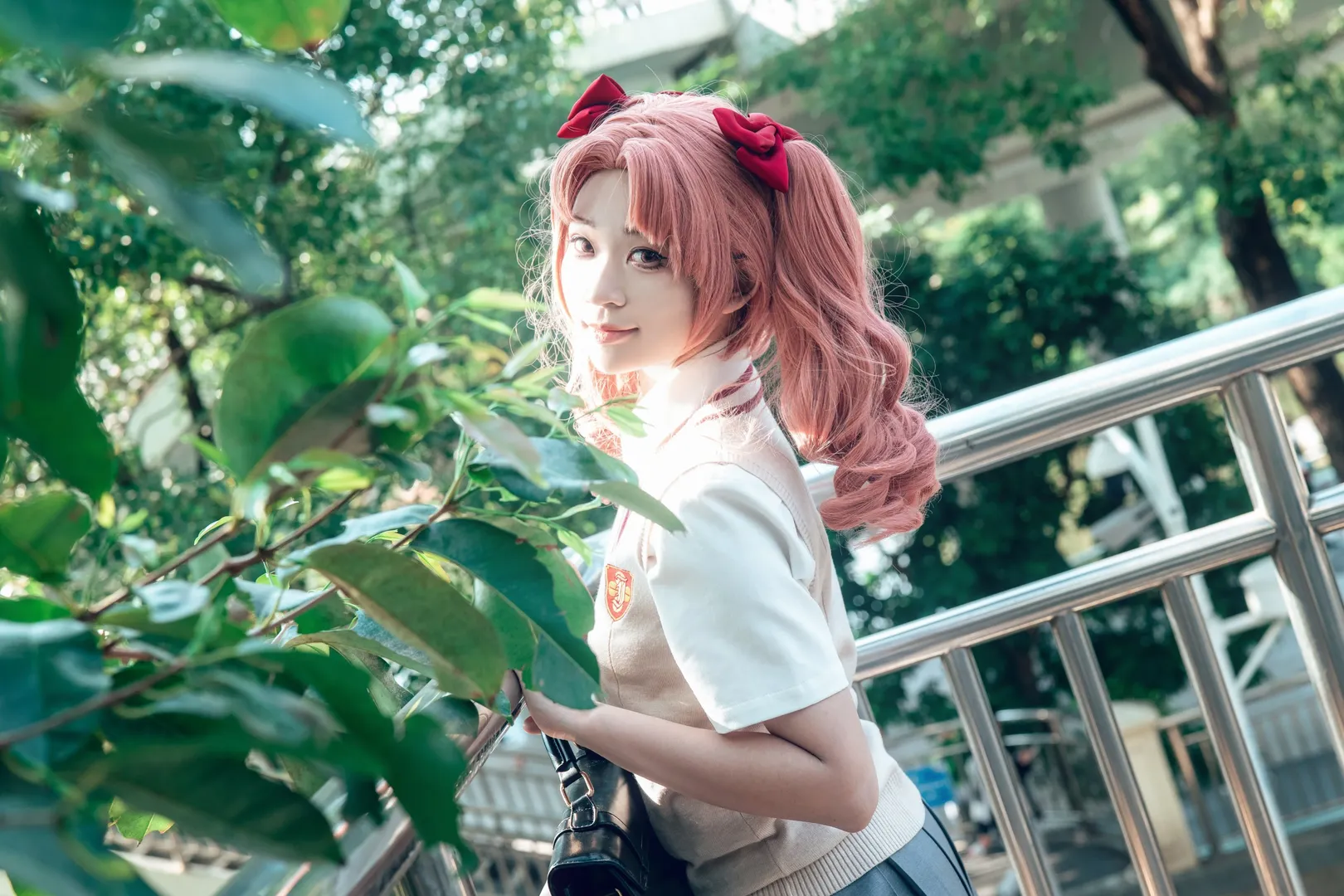 コスプレ撮影, 二次元日常, 深圳 写真撮影, 白井黒子コス, とある科学の超電磁砲 - 6枚目