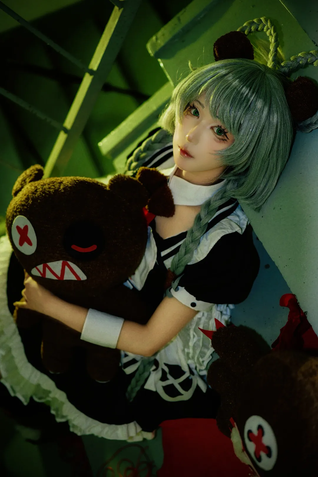 洛天依cos, cosplay正片, 中V, 红坊熊, 暗黑风 - 第5张