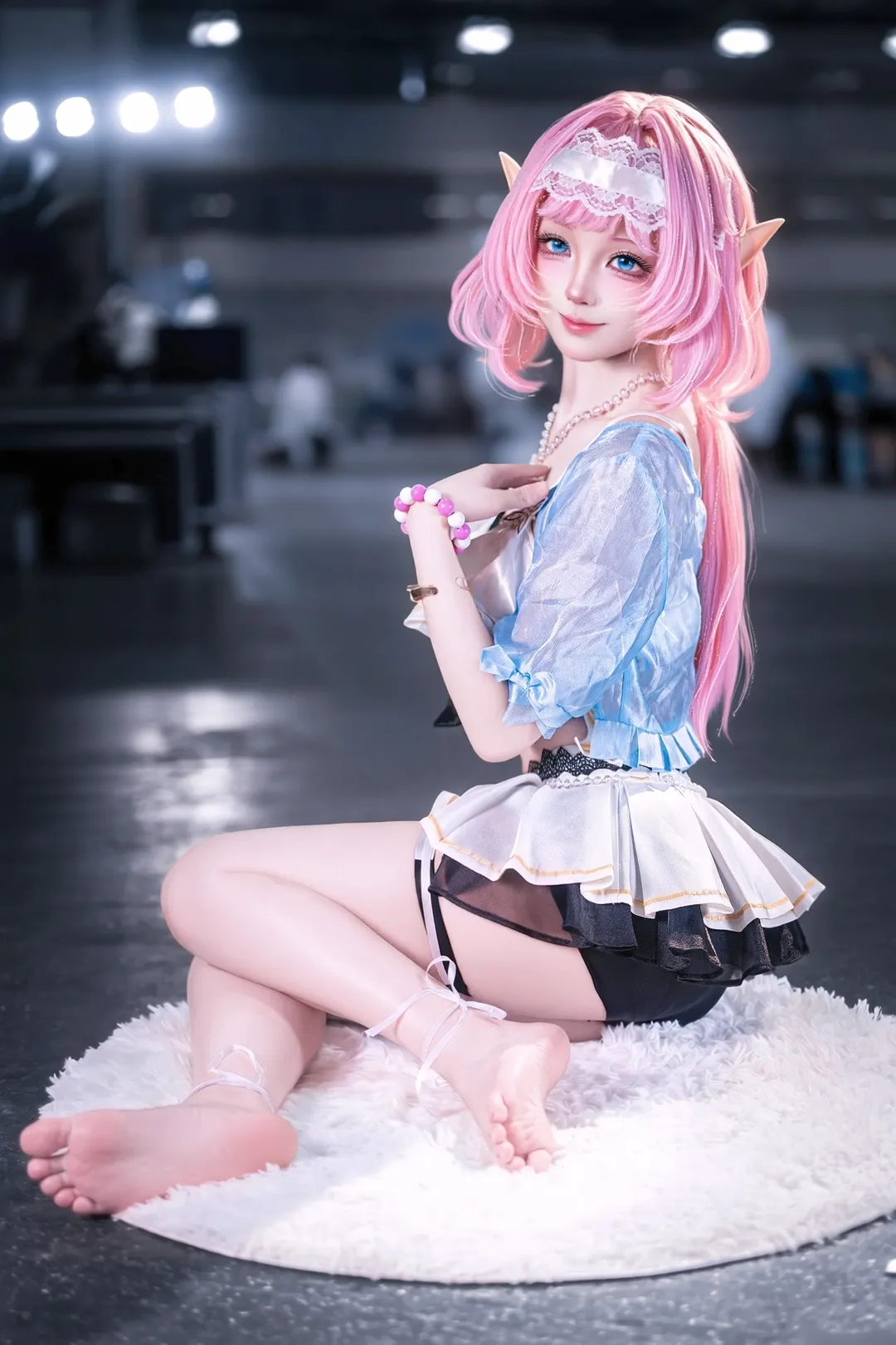 Elysia Cosplay, cosplay, Convention photo, Honkai Impact 3rd, Swimsuit cosplay - Image 1