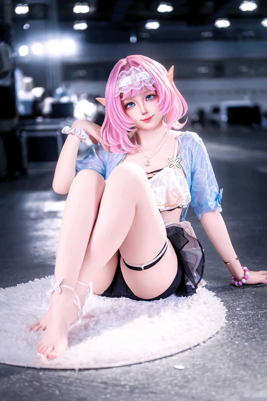 Elysia Cosplay, cosplay, Convention photo, Honkai Impact 3rd, Swimsuit cosplay - Image 2