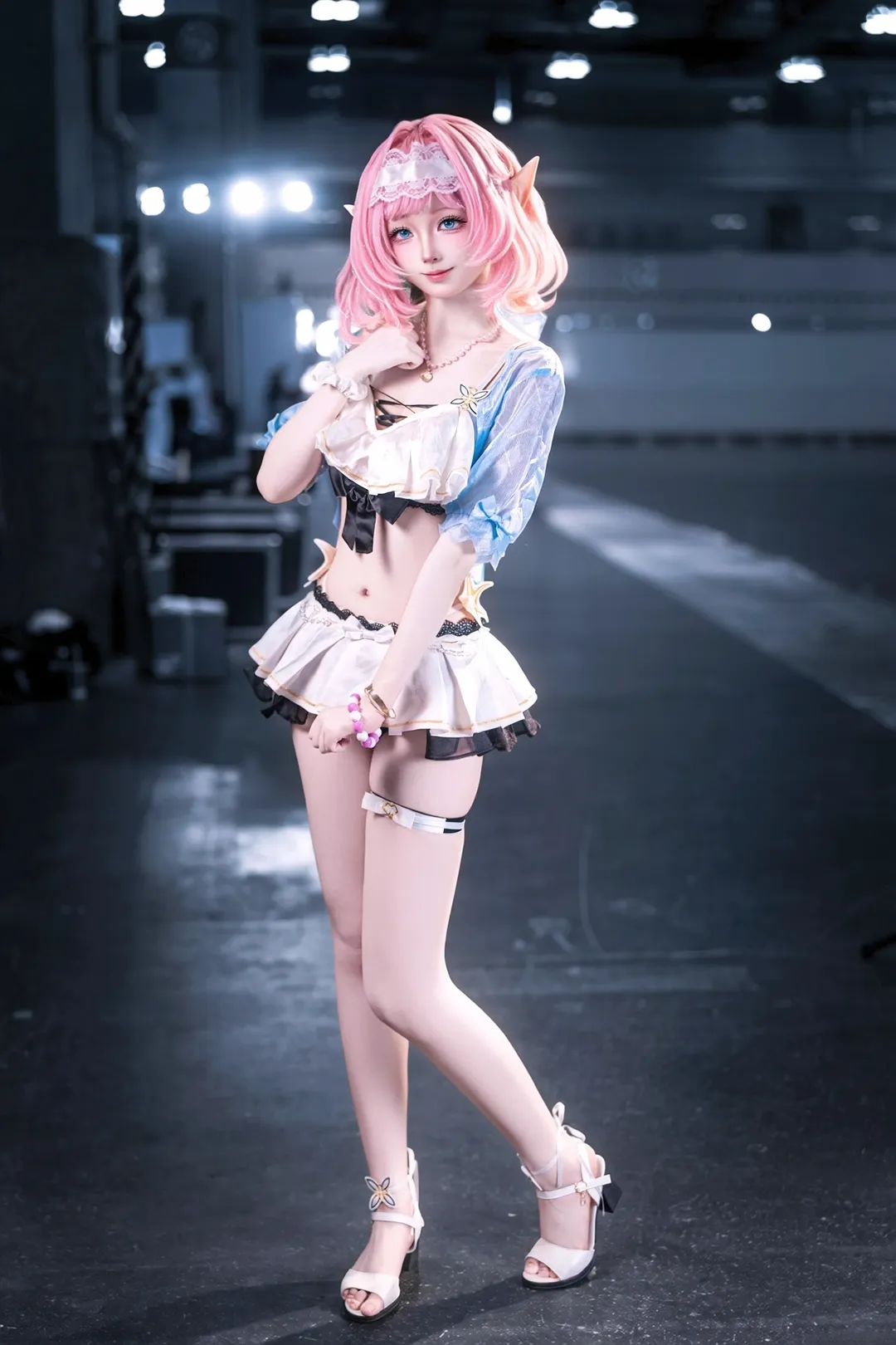 Elysia Cosplay, cosplay, Convention photo, Honkai Impact 3rd, Swimsuit cosplay - Image 4
