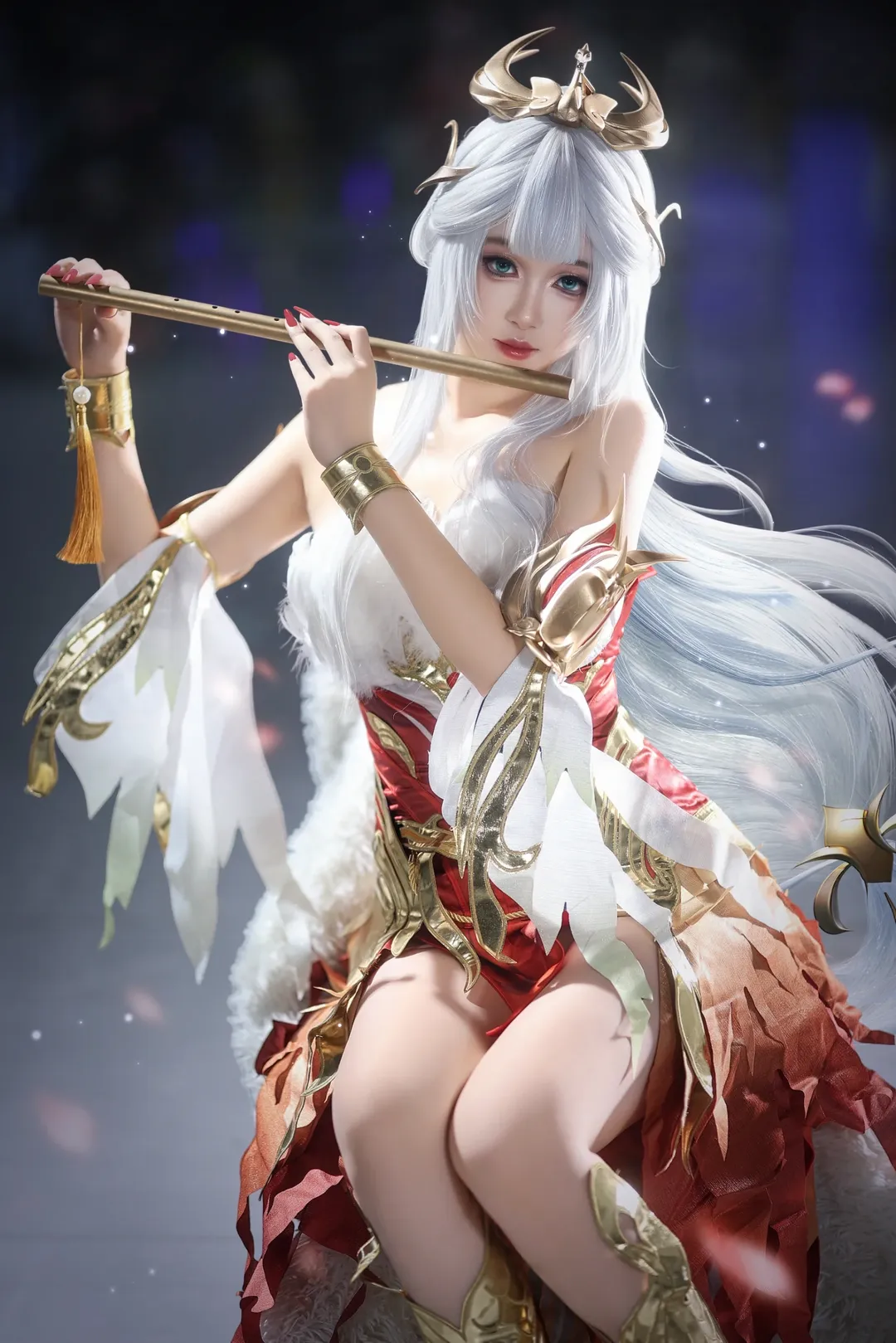 Cosplay, 王昭君cos, 凤凰于飞, 深圳国际电玩节, 凤凰涅槃