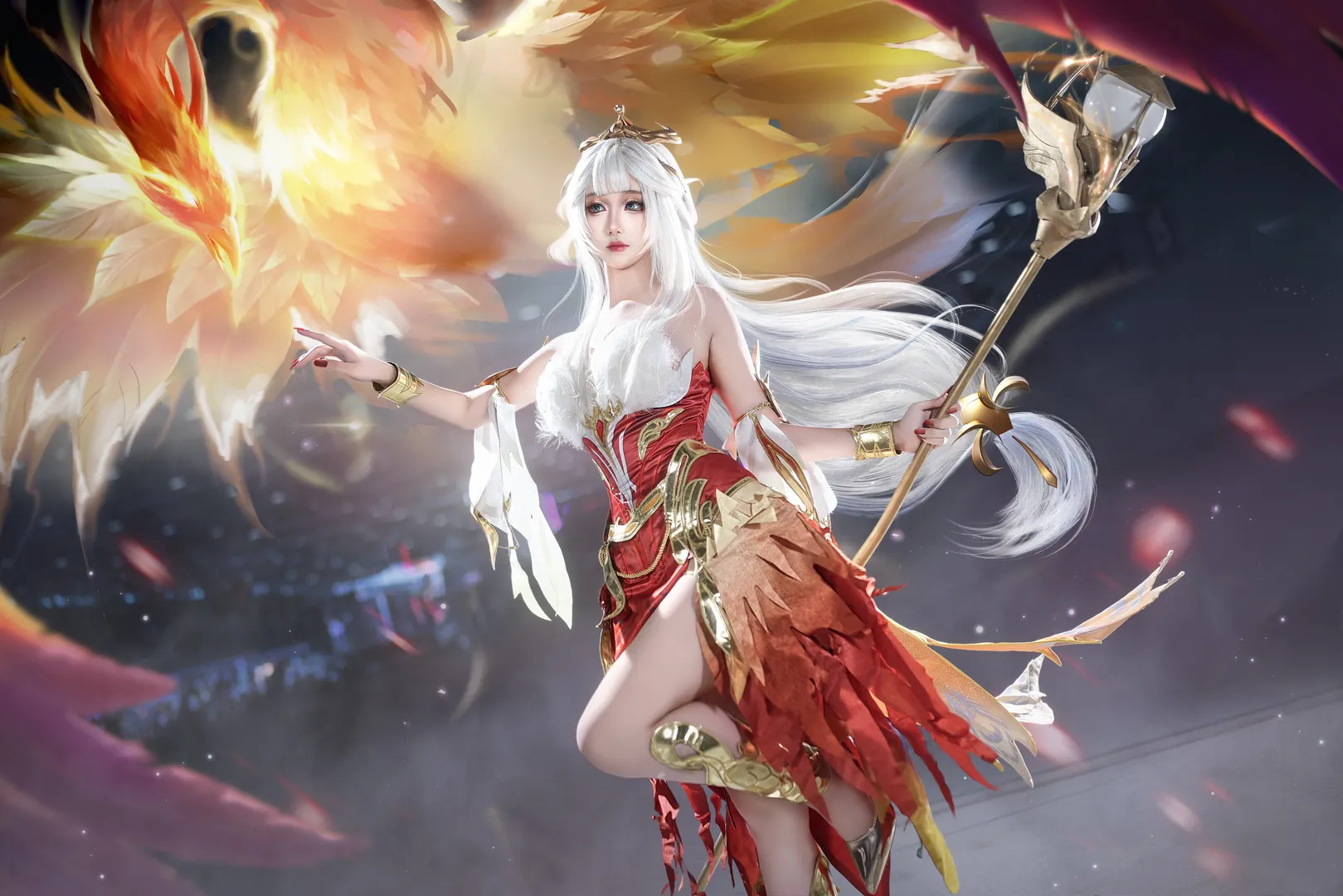 コスプレ, 王昭君 コスプレ, 鳳凰于飛, 深圳国際アニメ・ゲームフェスティバル, 鳳凰涅槃 - 2枚目
