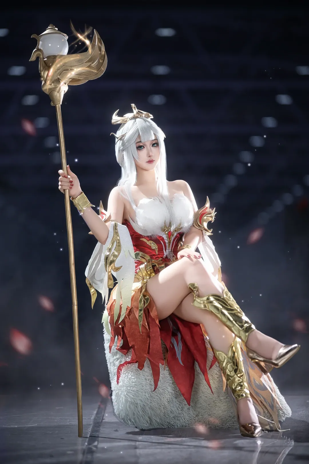 コスプレ, 王昭君 コスプレ, 鳳凰于飛, 深圳国際アニメ・ゲームフェスティバル, 鳳凰涅槃 - 4枚目