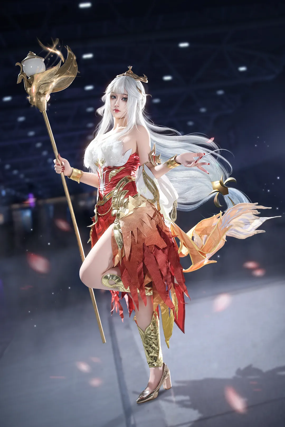 コスプレ, 王昭君 コスプレ, 鳳凰于飛, 深圳国際アニメ・ゲームフェスティバル, 鳳凰涅槃 - 5枚目