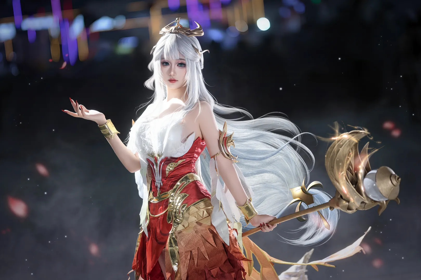 コスプレ, 王昭君 コスプレ, 鳳凰于飛, 深圳国際アニメ・ゲームフェスティバル, 鳳凰涅槃 - 6枚目