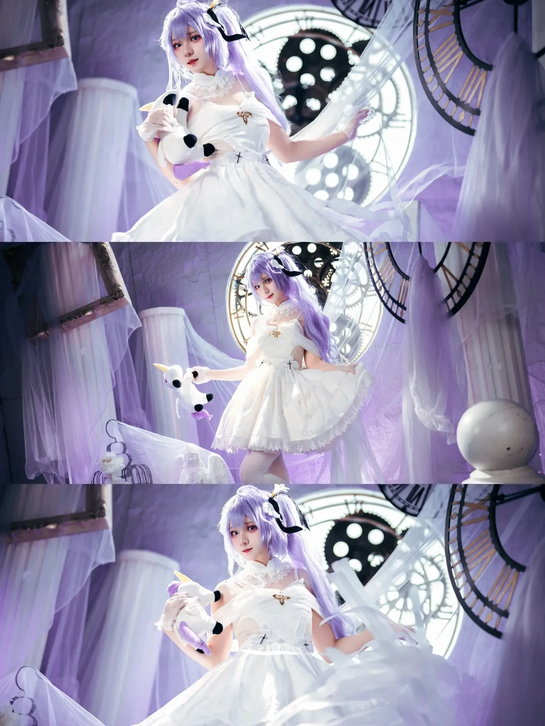 碧蓝航线, 二次元cosplay, 摄影分享, 独角兽cos, 梦幻风cos - 第1张
