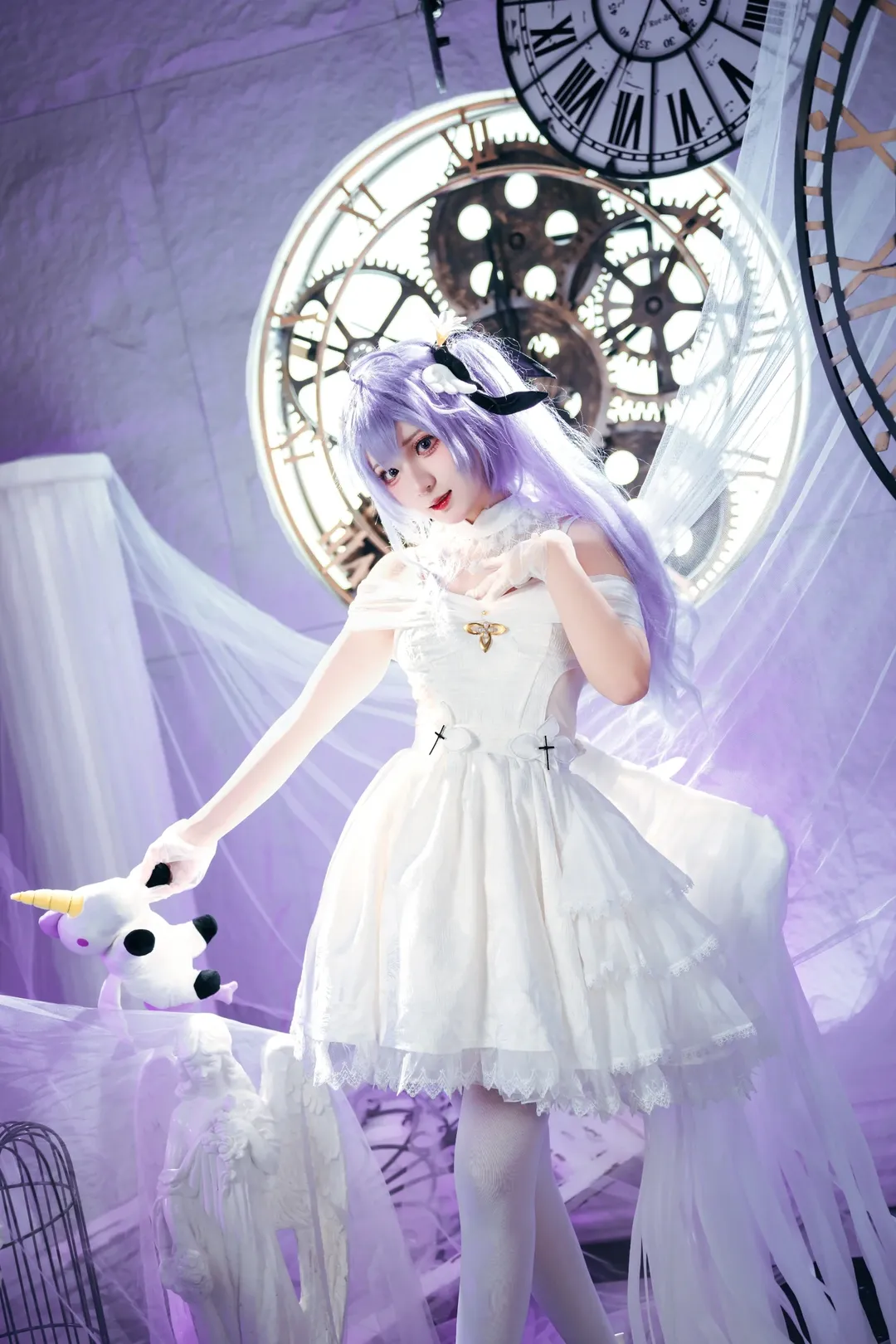碧蓝航线, 二次元cosplay, 摄影分享, 独角兽cos, 梦幻风cos - 第10张