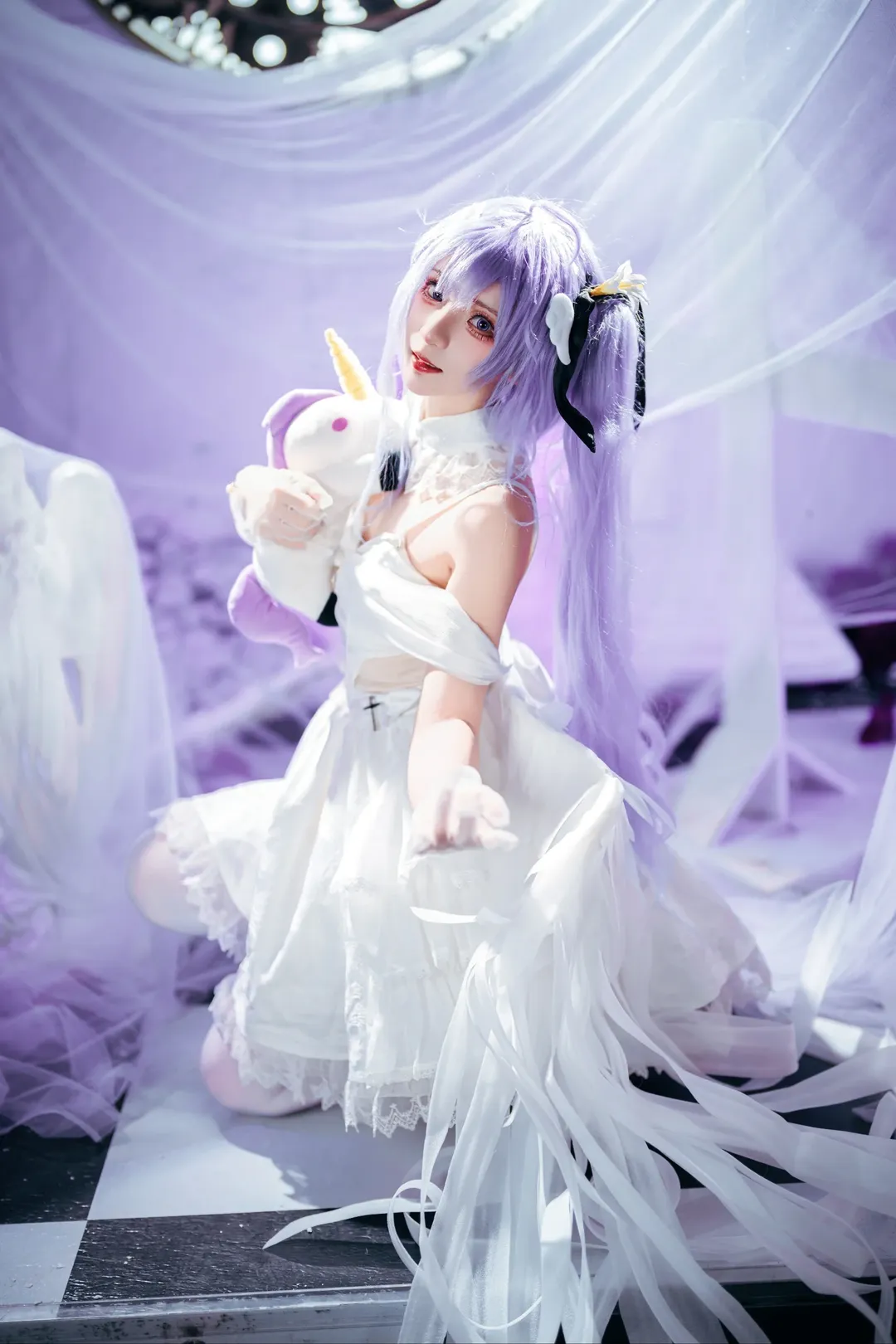 碧蓝航线, 二次元cosplay, 摄影分享, 独角兽cos, 梦幻风cos - 第11张