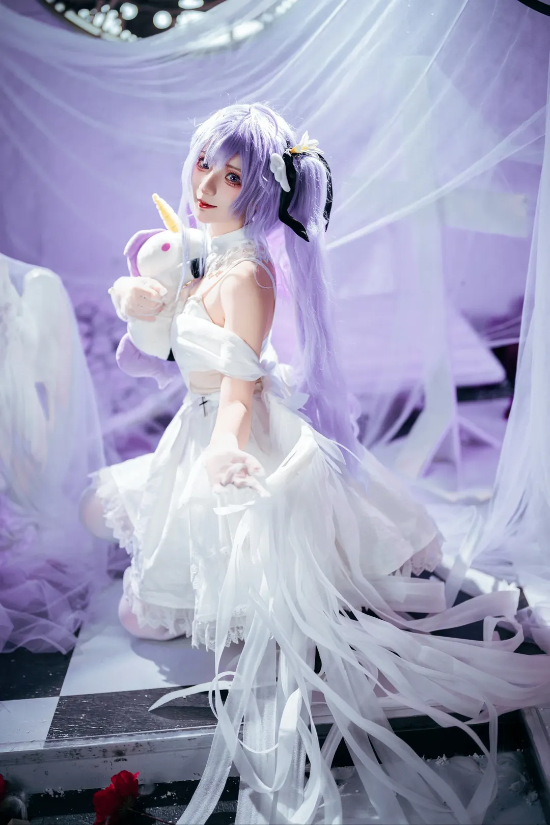 碧蓝航线, 二次元cosplay, 摄影分享, 独角兽cos, 梦幻风cos - 第12张