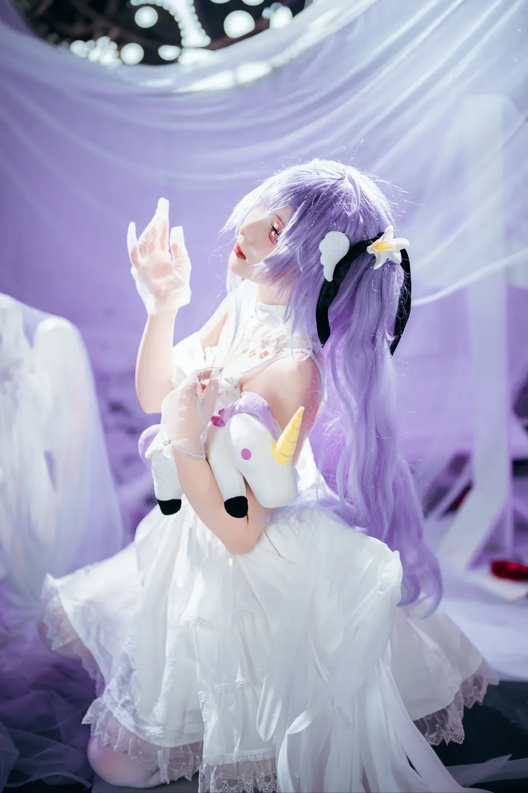 碧蓝航线, 二次元cosplay, 摄影分享, 独角兽cos, 梦幻风cos - 第13张