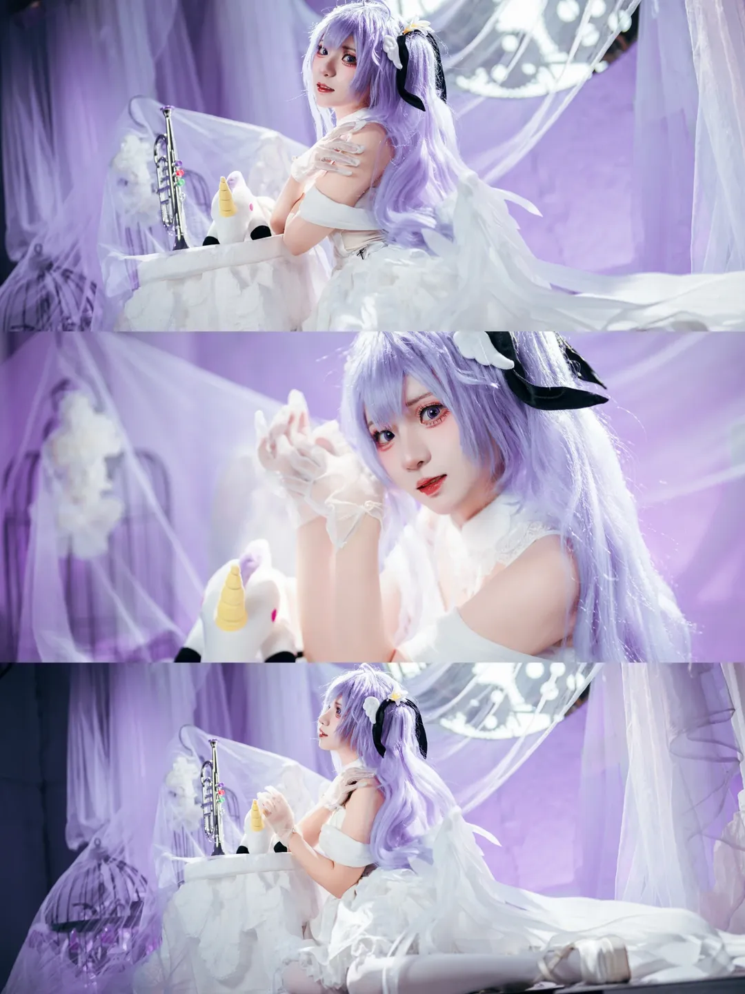 碧蓝航线, 二次元cosplay, 摄影分享, 独角兽cos, 梦幻风cos - 第2张