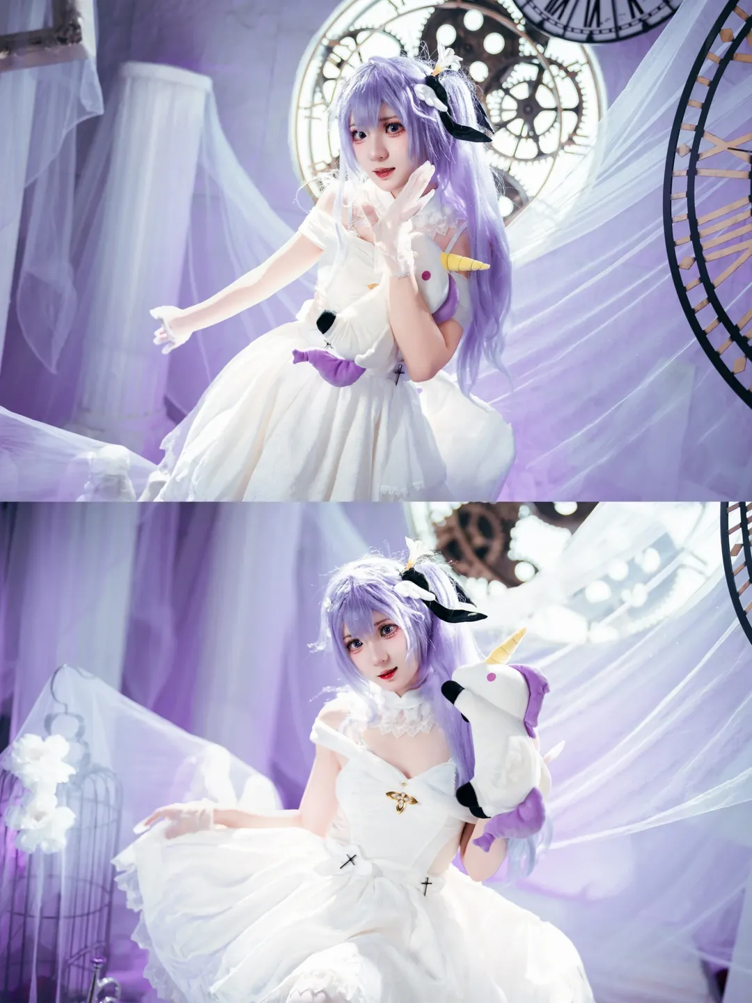 碧蓝航线, 二次元cosplay, 摄影分享, 独角兽cos, 梦幻风cos - 第3张