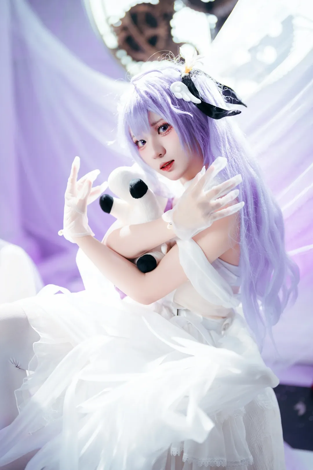 碧蓝航线, 二次元cosplay, 摄影分享, 独角兽cos, 梦幻风cos