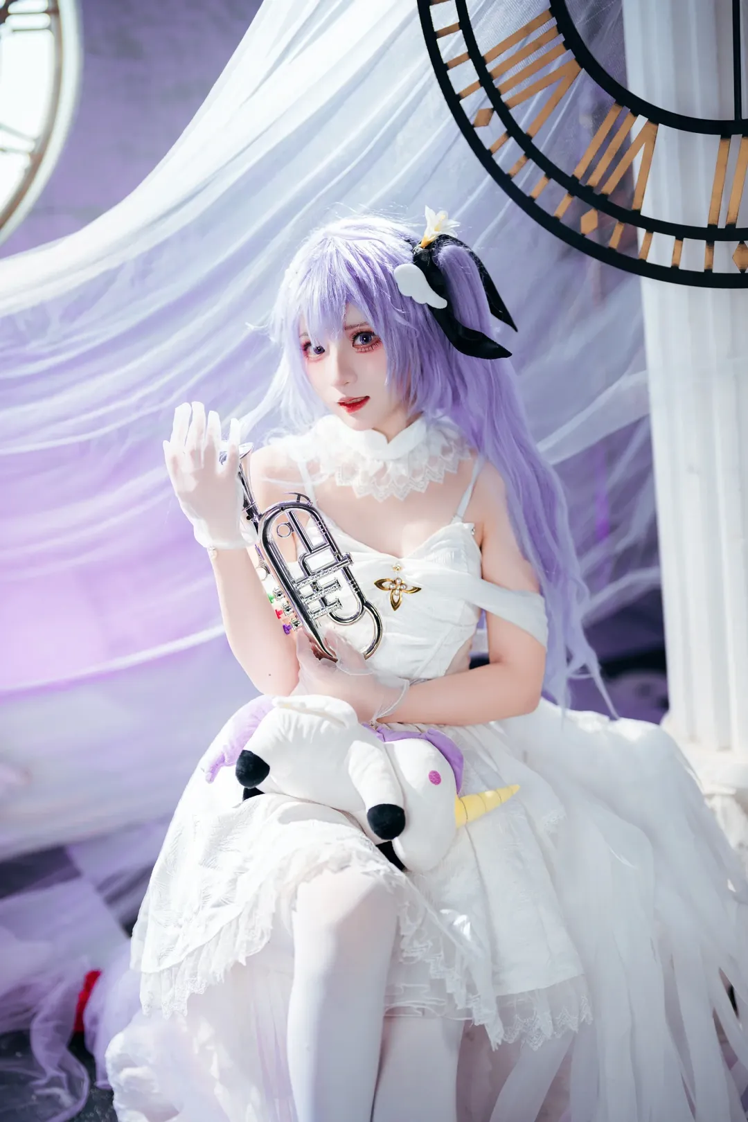碧蓝航线, 二次元cosplay, 摄影分享, 独角兽cos, 梦幻风cos - 第5张