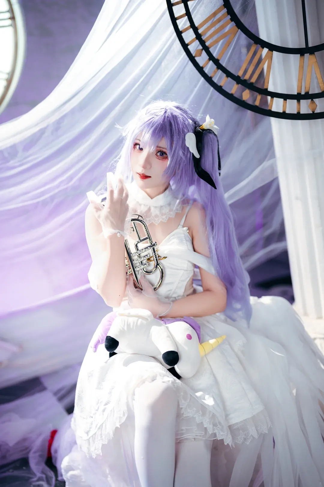 碧蓝航线, 二次元cosplay, 摄影分享, 独角兽cos, 梦幻风cos - 第6张