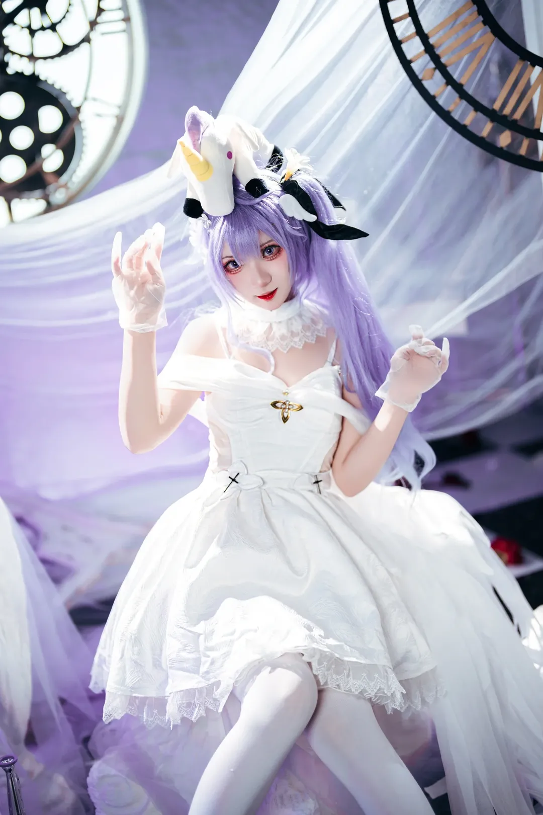 碧蓝航线, 二次元cosplay, 摄影分享, 独角兽cos, 梦幻风cos - 第7张