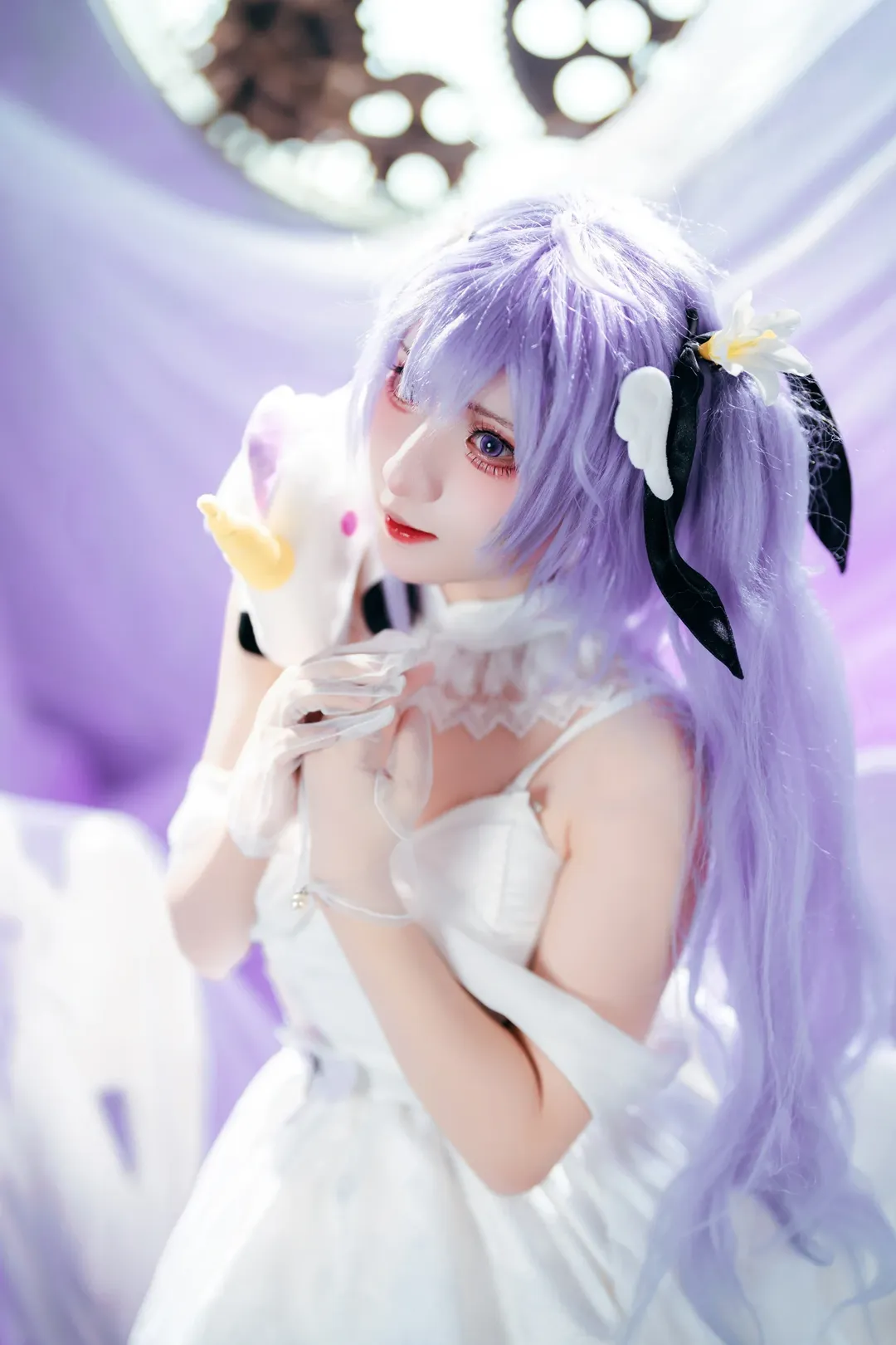 碧蓝航线, 二次元cosplay, 摄影分享, 独角兽cos, 梦幻风cos - 第8张